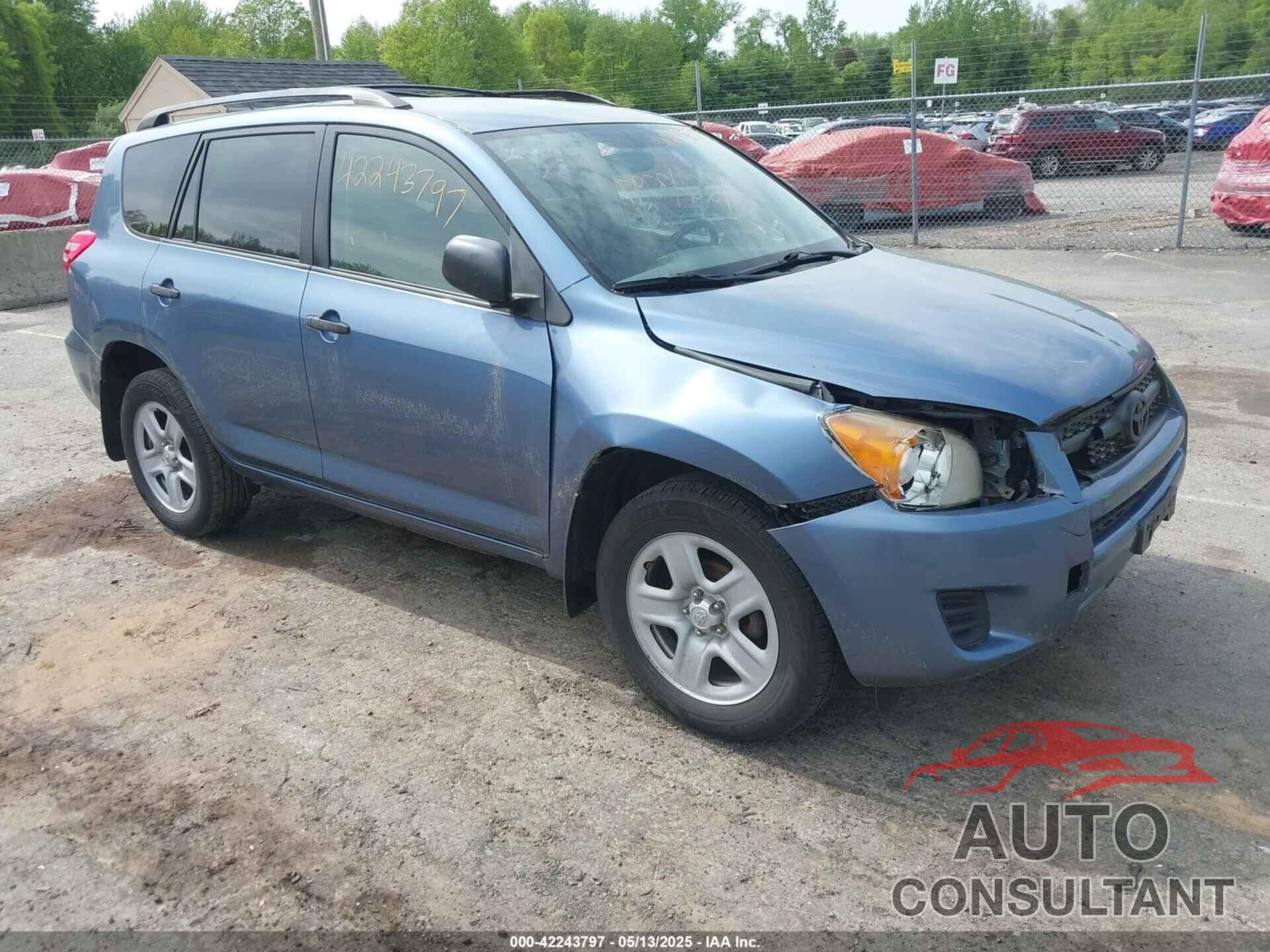 TOYOTA RAV4 2009 - JTMBF33V59D019360