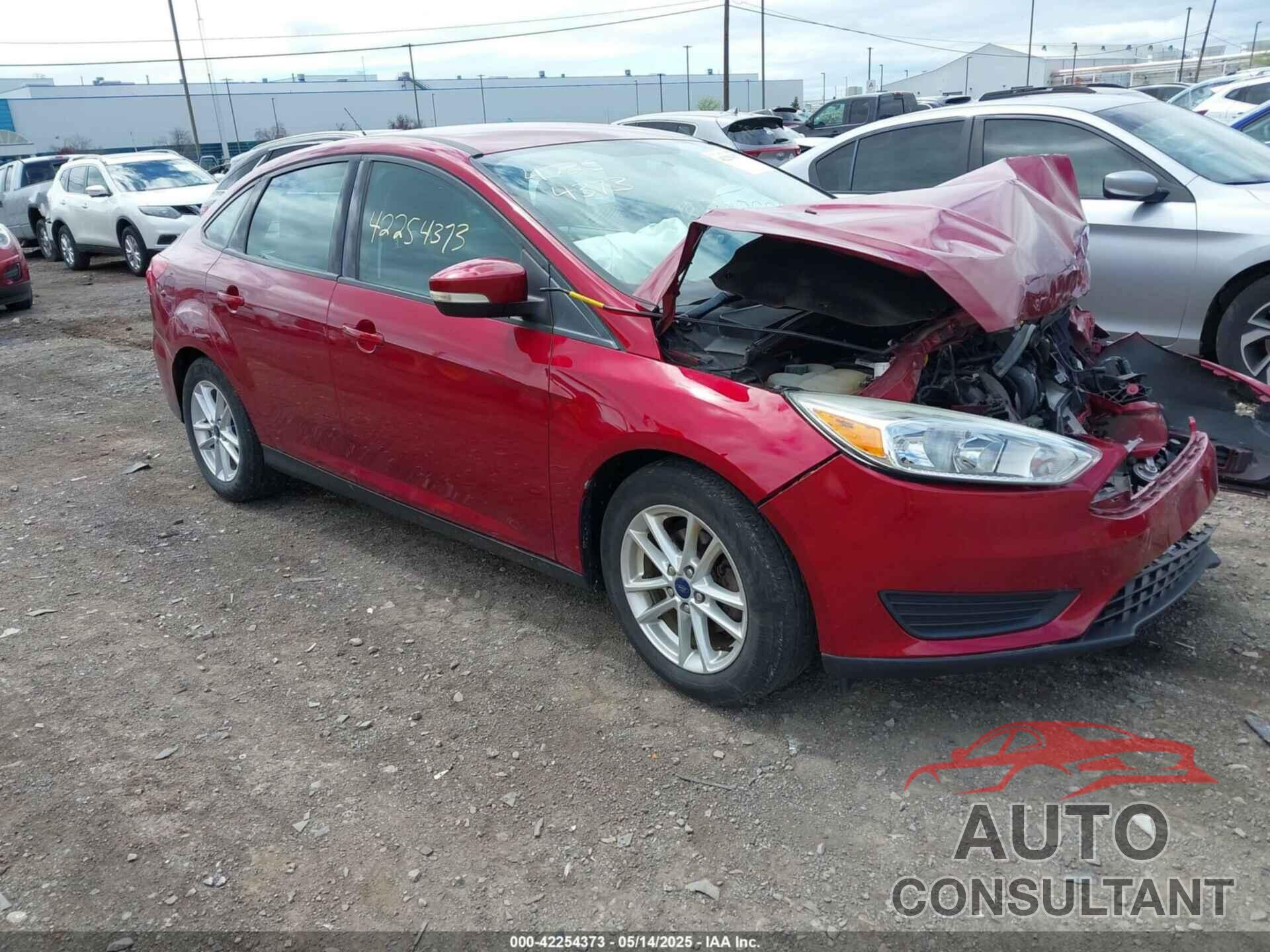 FORD FOCUS 2016 - 1FADP3F29GL251203