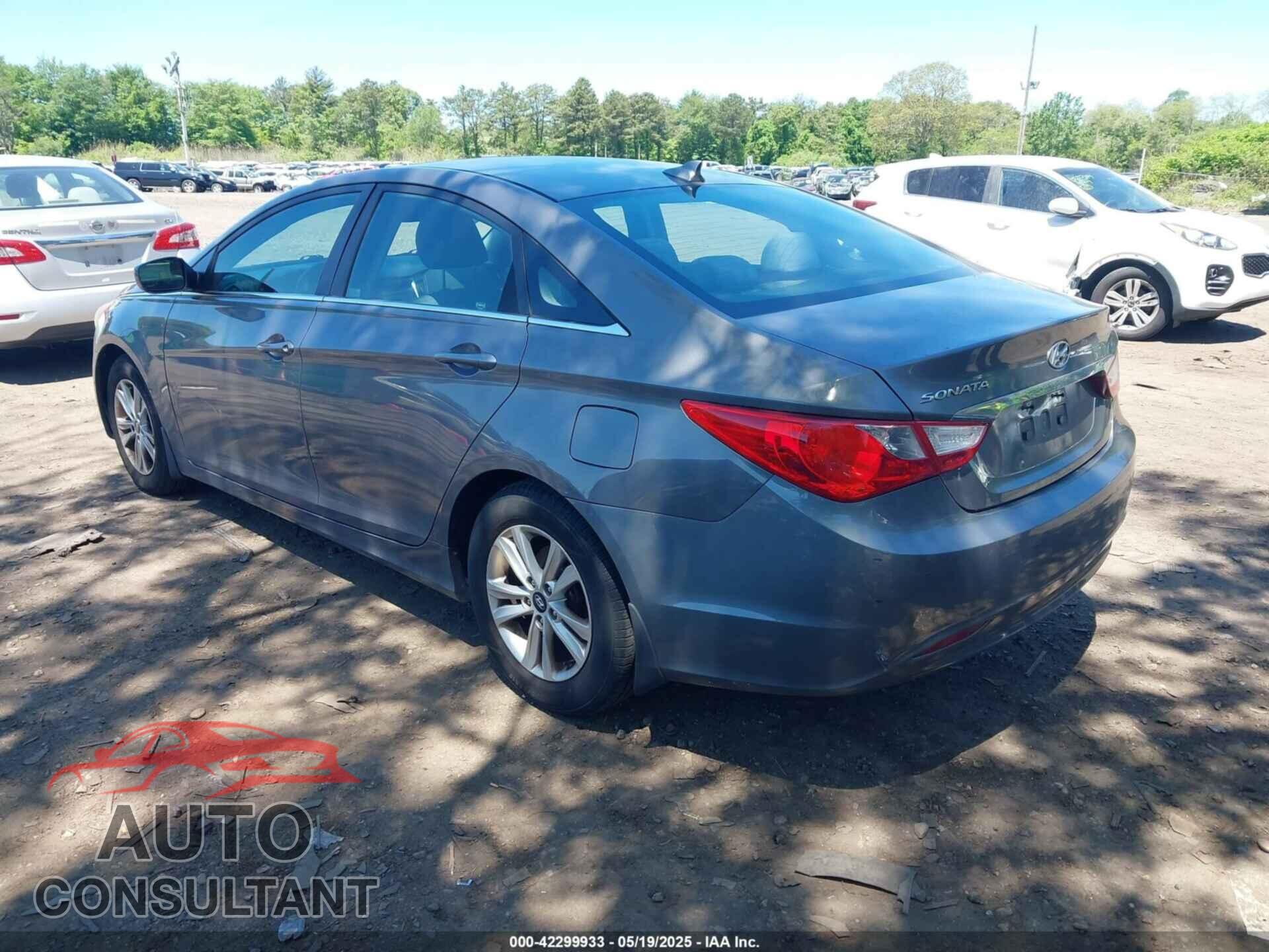 HYUNDAI SONATA 2012 - 5NPEB4AC8CH453841