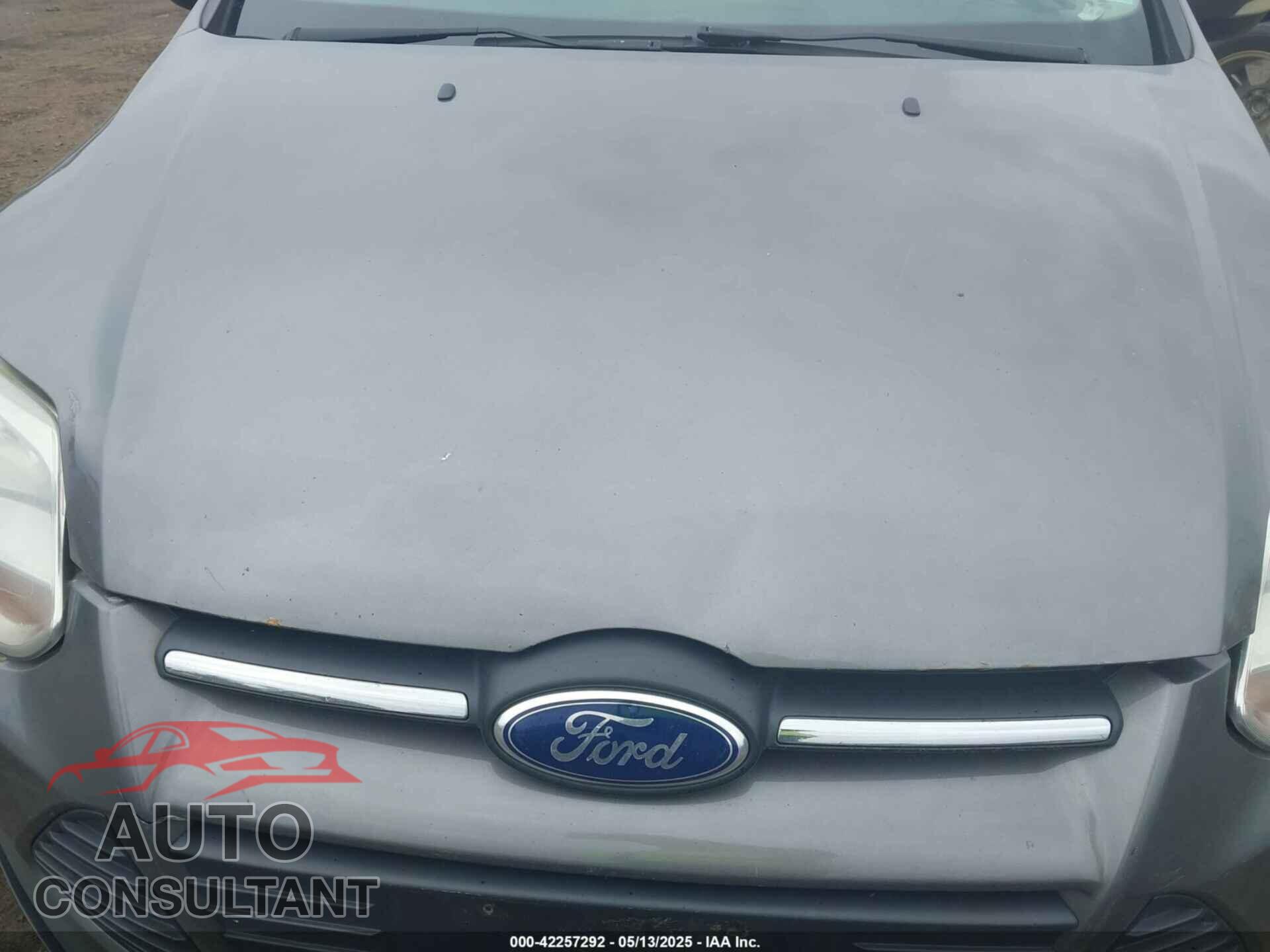 FORD FOCUS 2013 - 1FADP3F25DL358423