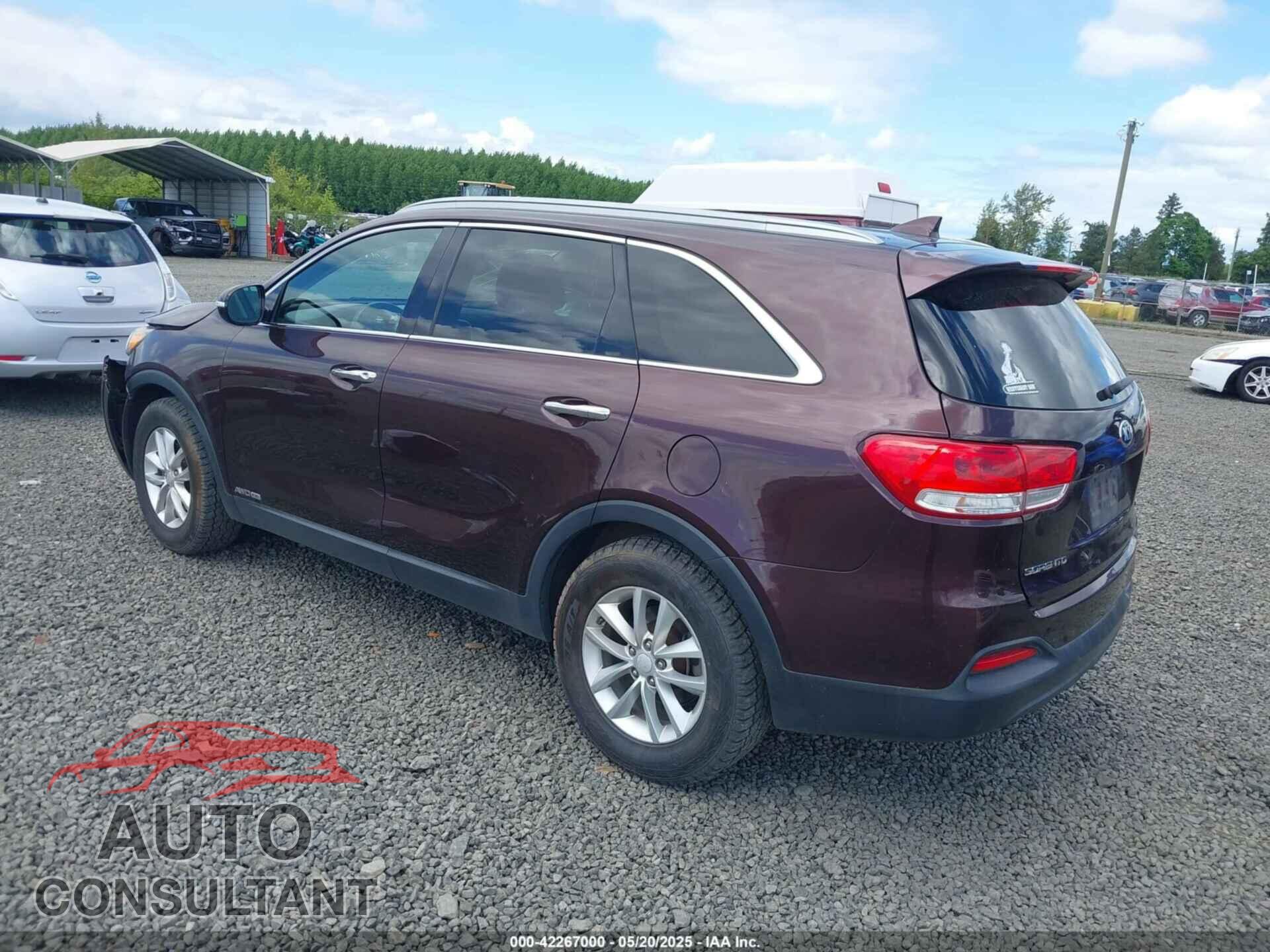 KIA SORENTO 2016 - 5XYPGDA52GG063049