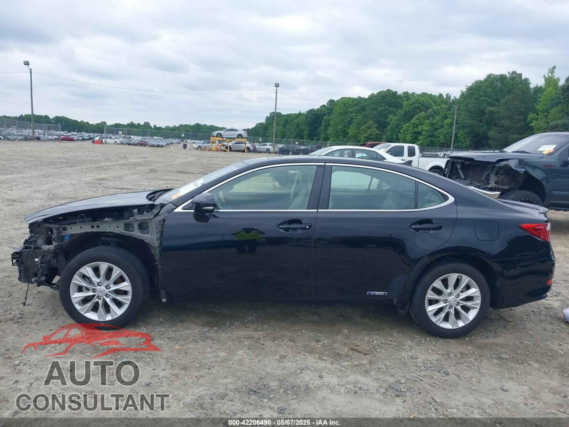 LEXUS ES 300H 2014 - JTHBW1GGXE2074004