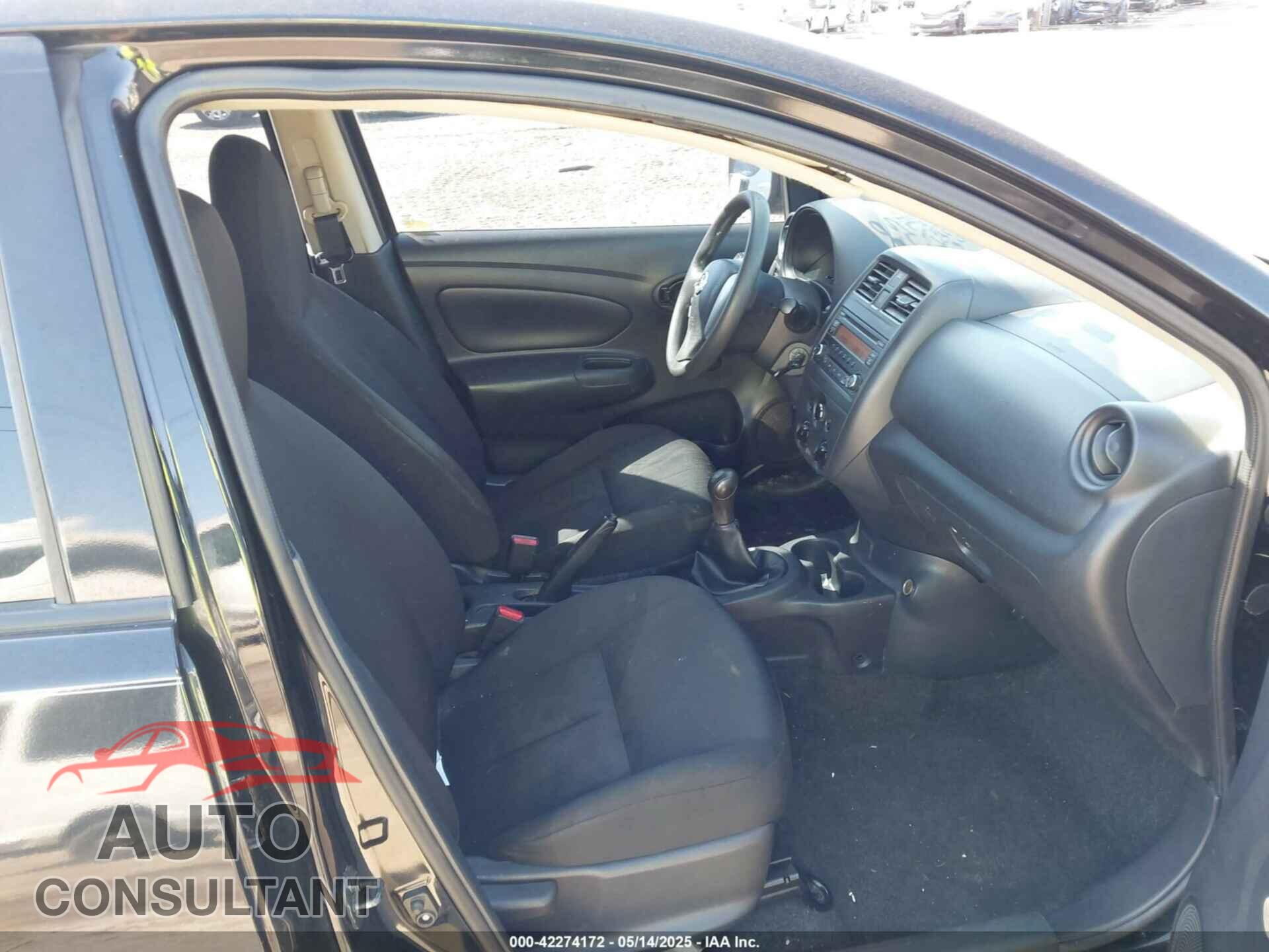 NISSAN VERSA 2017 - 3N1CN7AP2HL880249