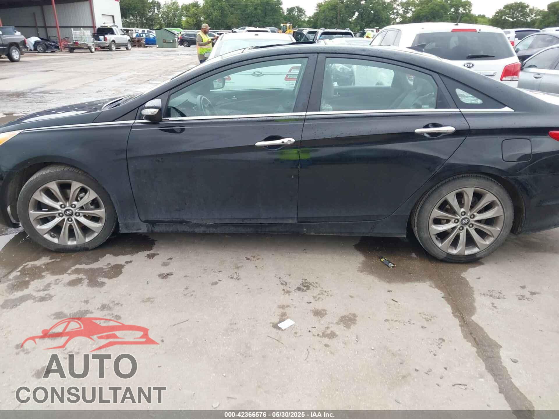 HYUNDAI SONATA 2013 - 5NPEC4AB0DH508353