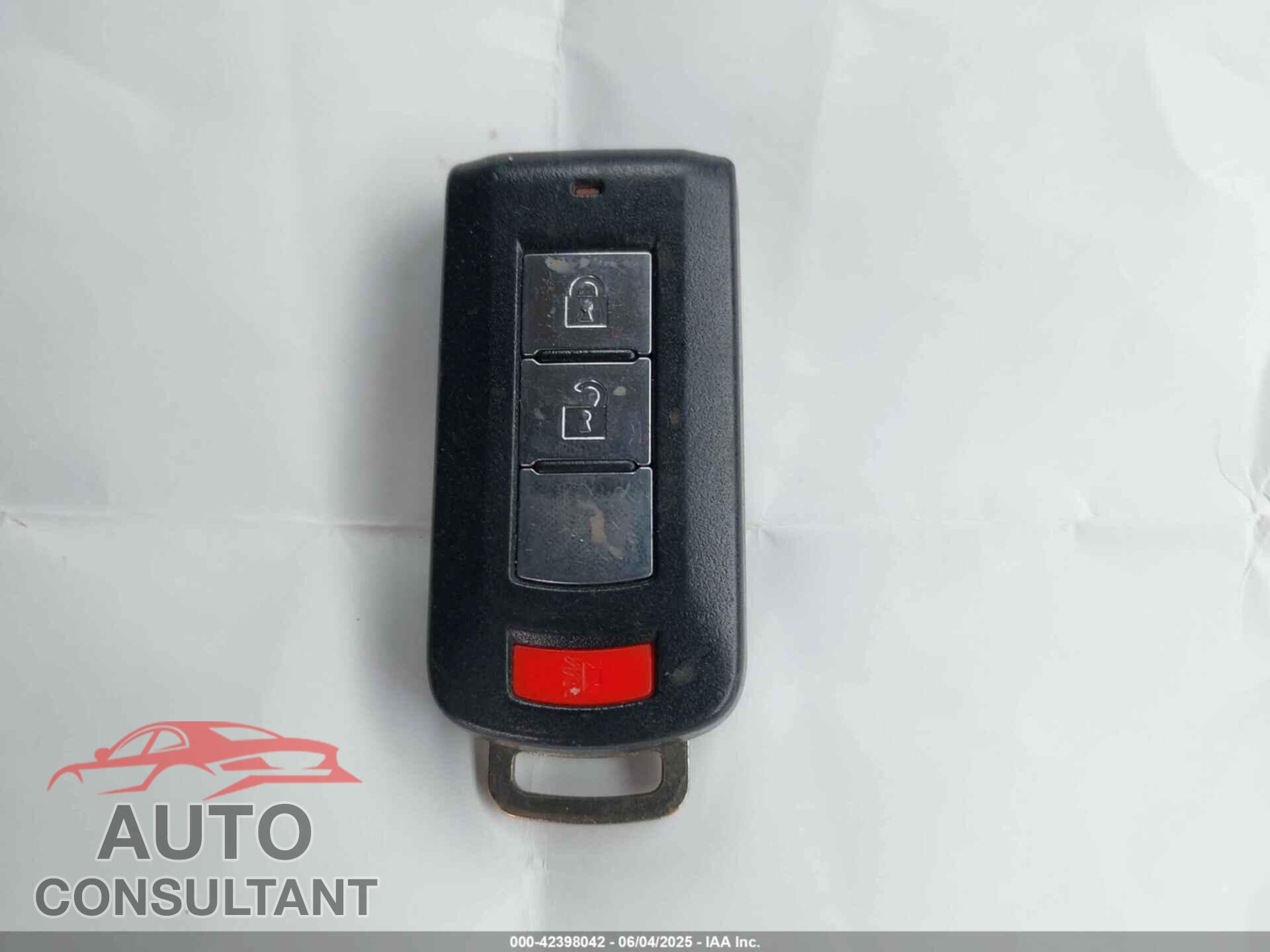 MITSUBISHI OUTLANDER 2017 - JA4AZ3A33HZ045357