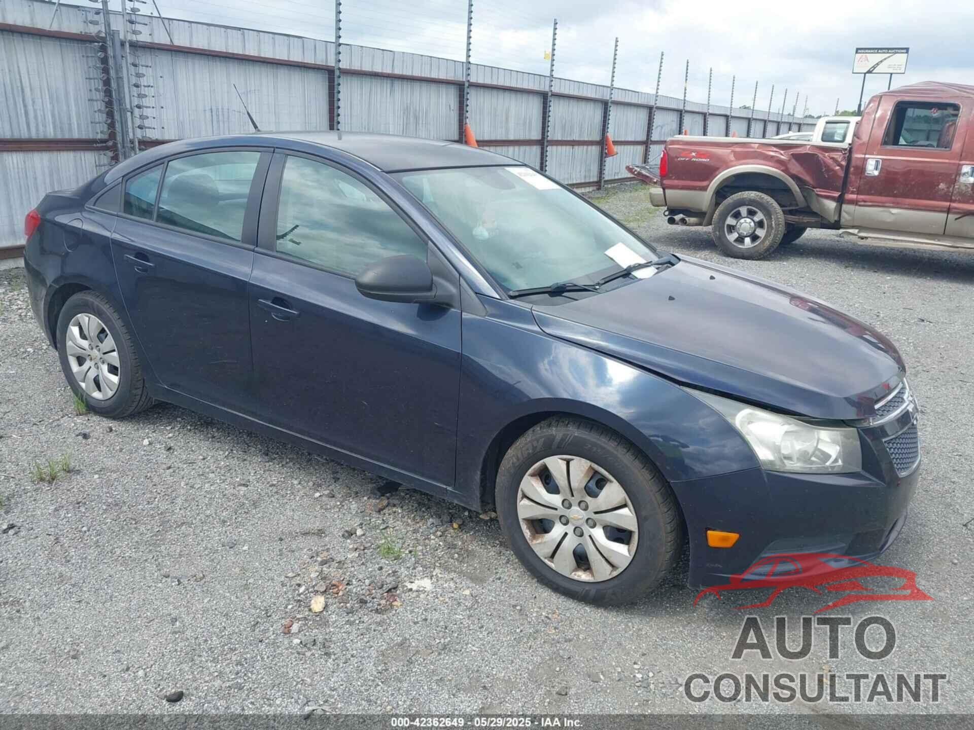 CHEVROLET CRUZE 2014 - 1G1PA5SH6E7287816