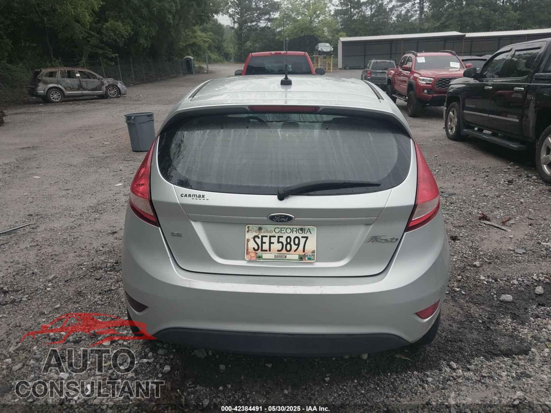 FORD FIESTA 2012 - 3FADP4EJ4CM126262