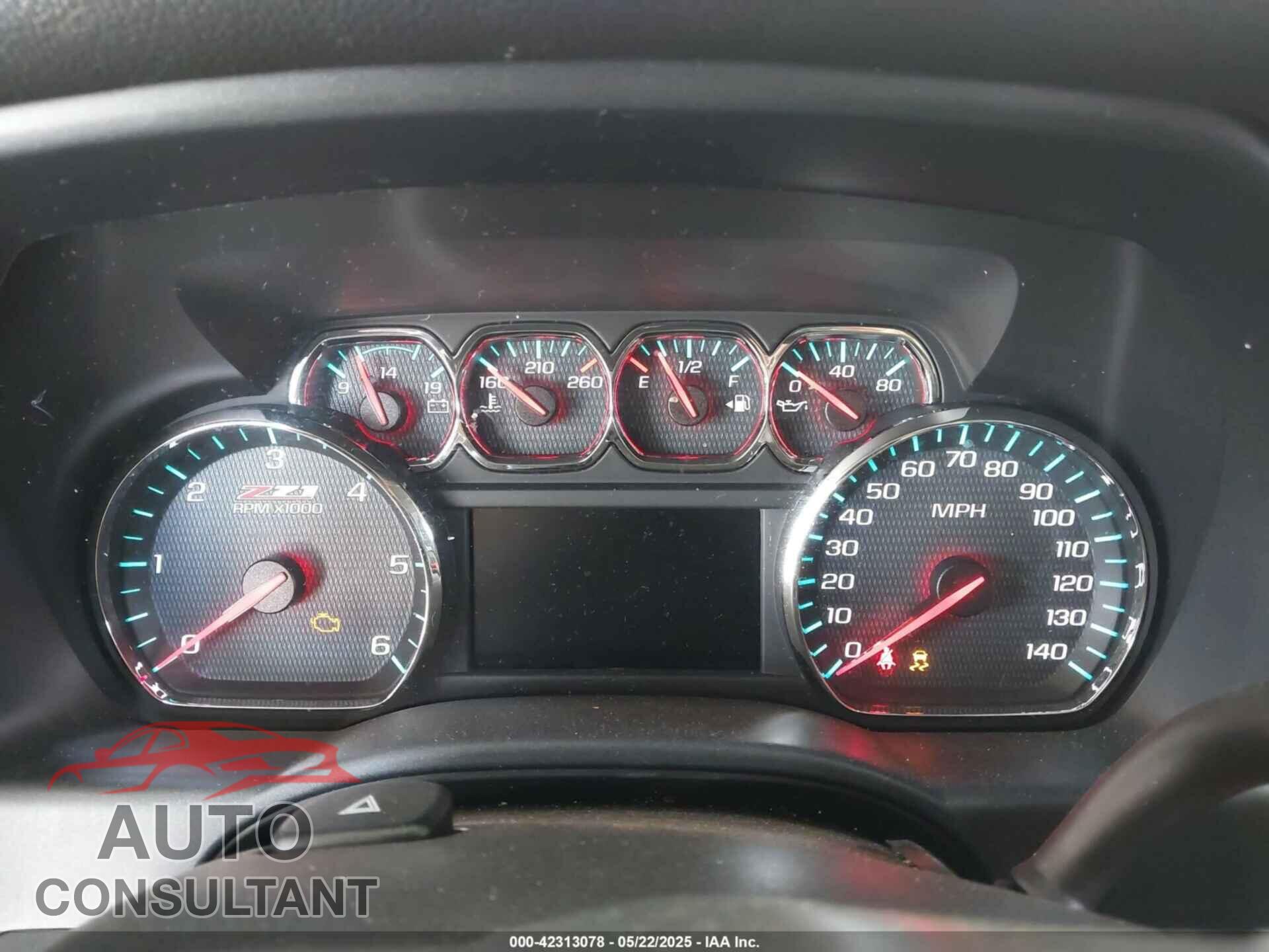 CHEVROLET SILVERADO 1500 2017 - 3GCUKSEJ4HG185444