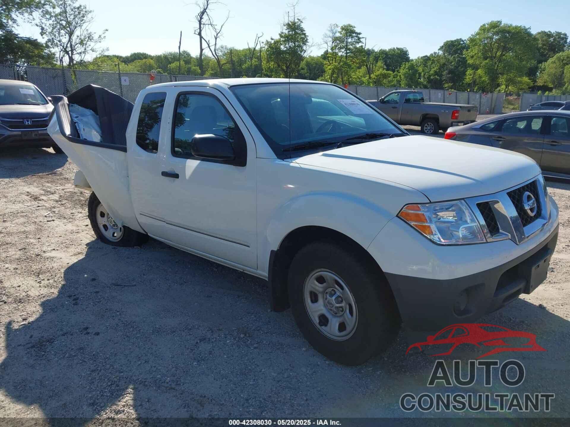 NISSAN FRONTIER 2017 - 1N6BD0CT6HN746001