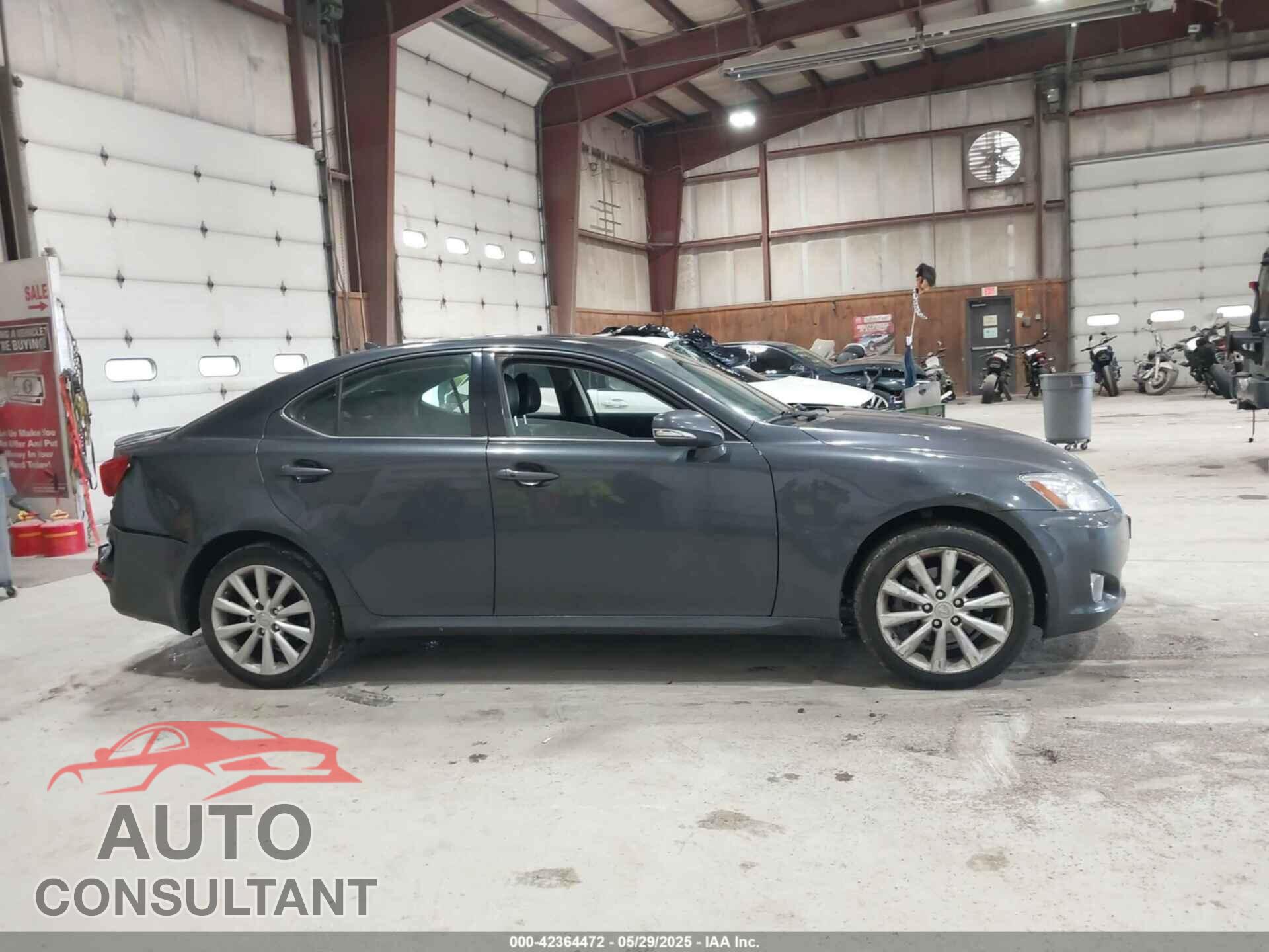 LEXUS IS 2010 - JTHCF5C28A5041775
