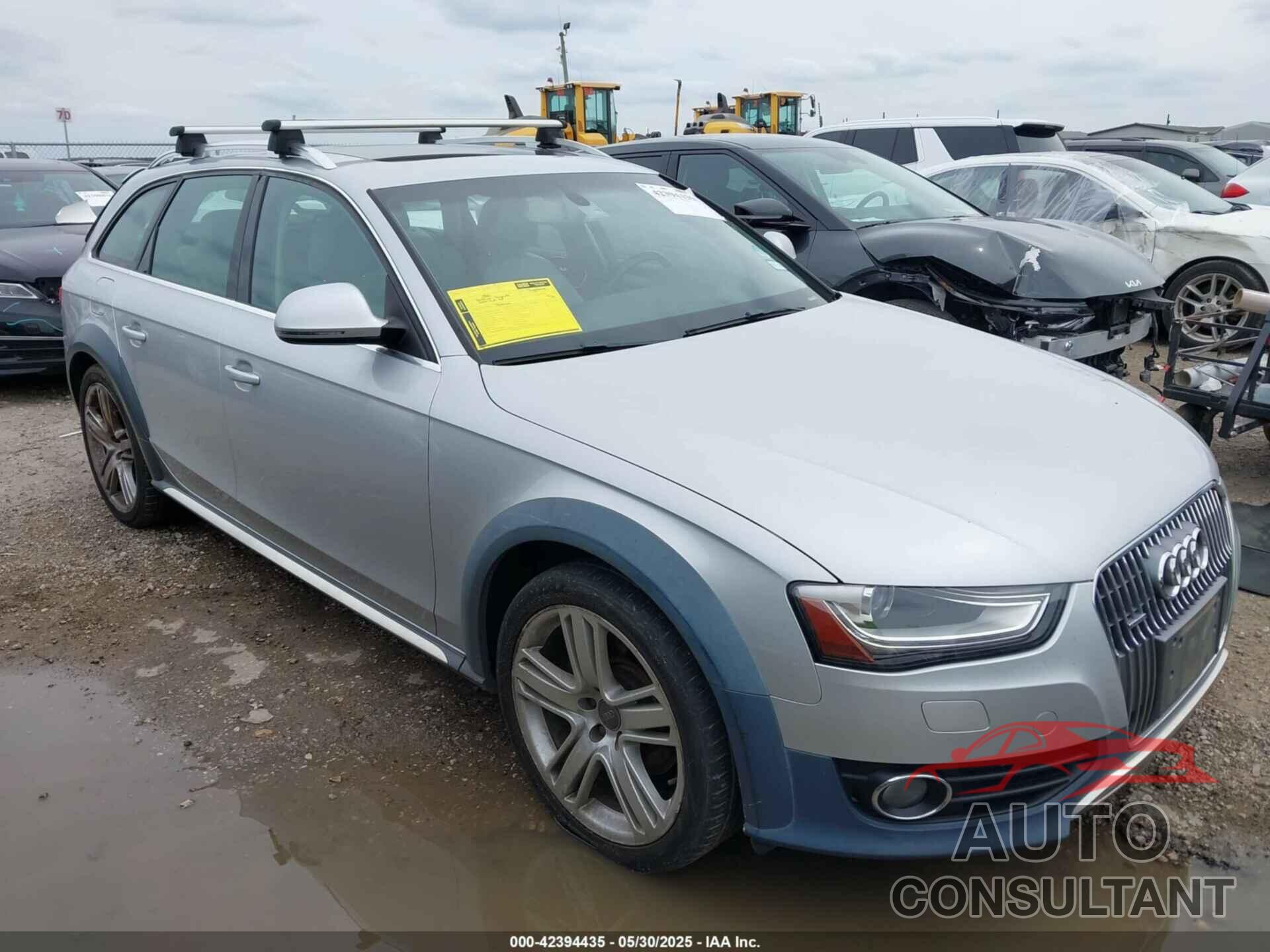 AUDI ALLROAD 2013 - WA1UFAFL2DA096893