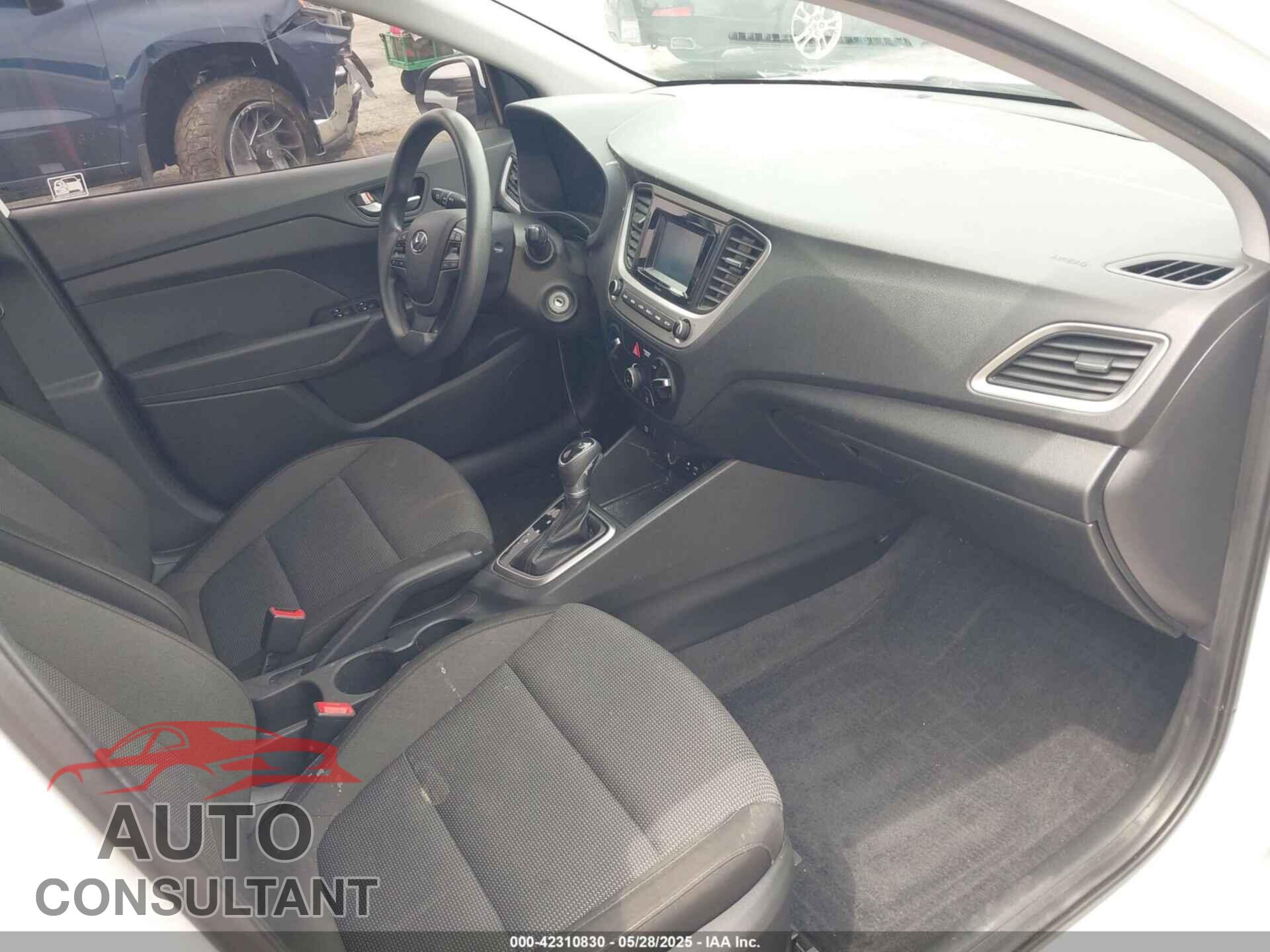 HYUNDAI ACCENT 2019 - 3KPC24A36KE088019