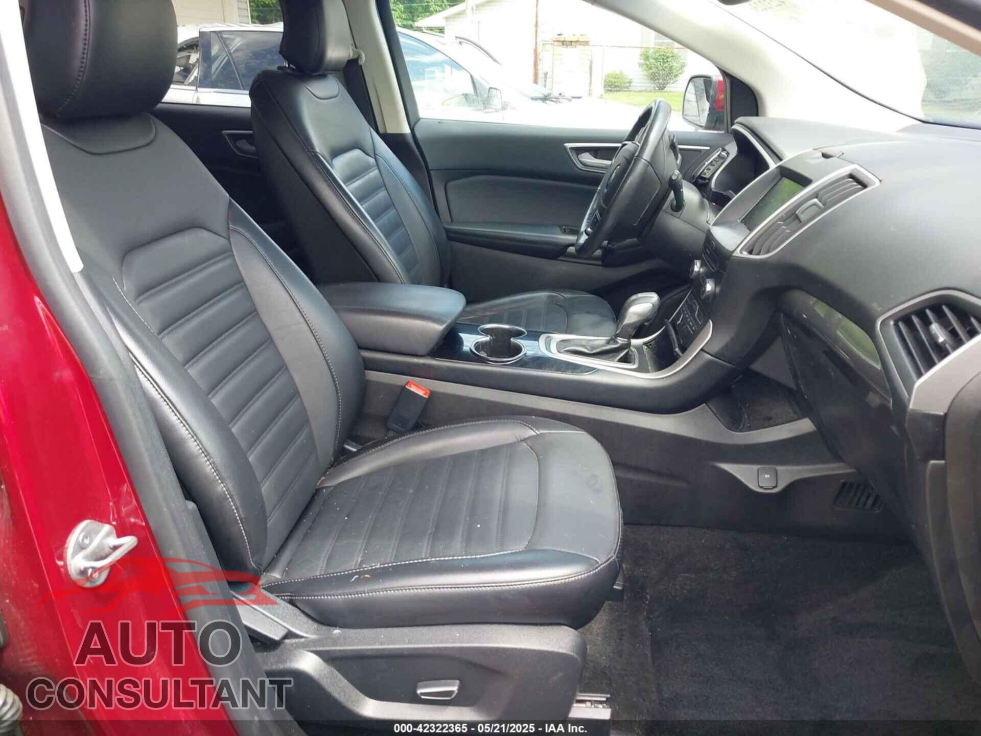 FORD EDGE 2017 - 2FMPK4J96HBC11660