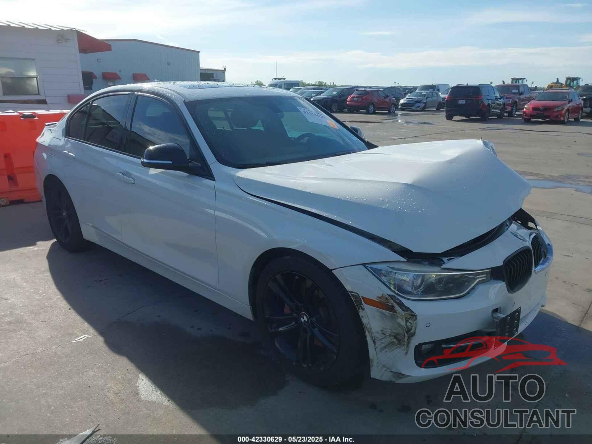 BMW 335I 2013 - WBA3A9G52DNP36184