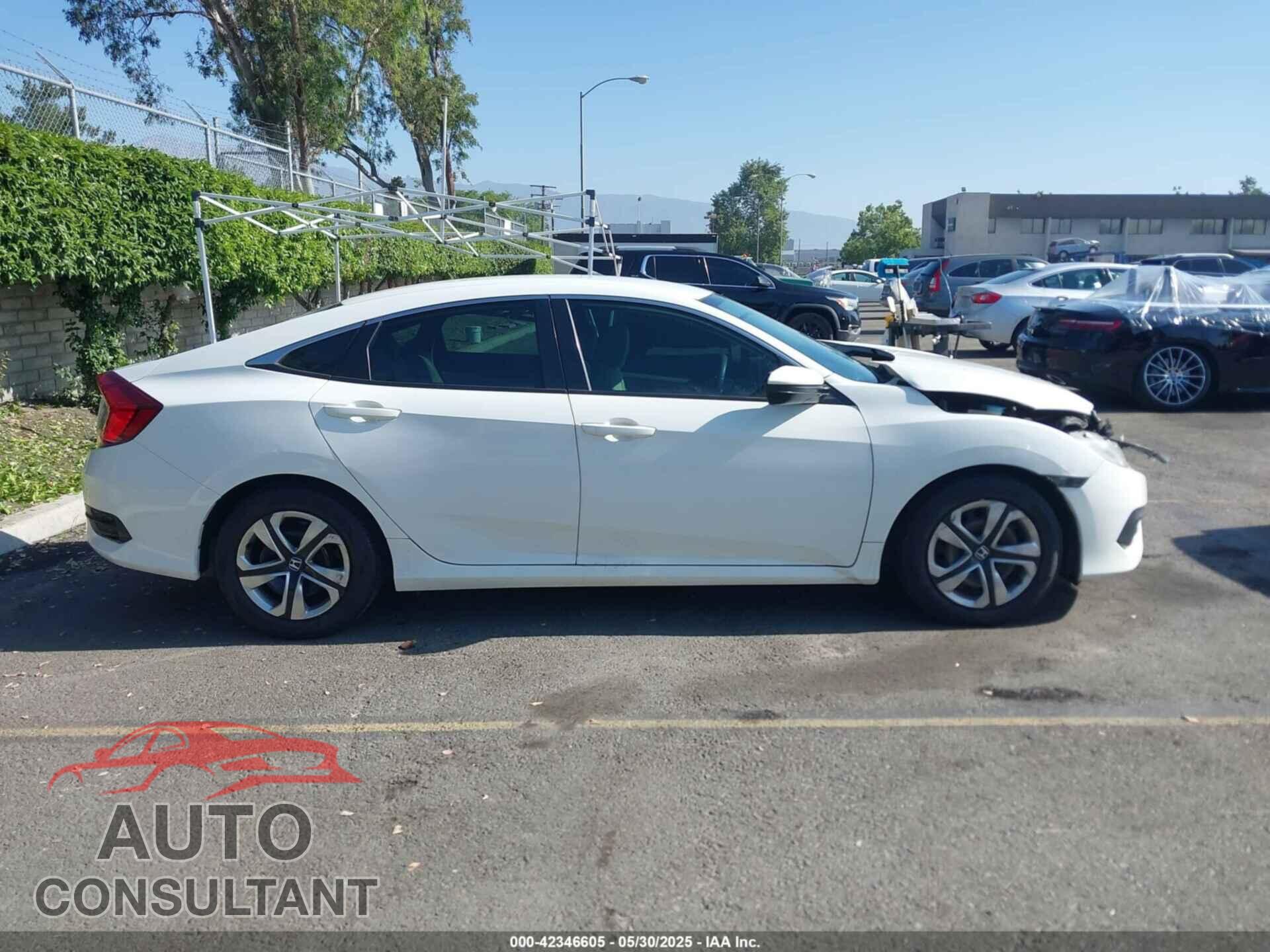 HONDA CIVIC 2018 - 2HGFC2F52JH513765