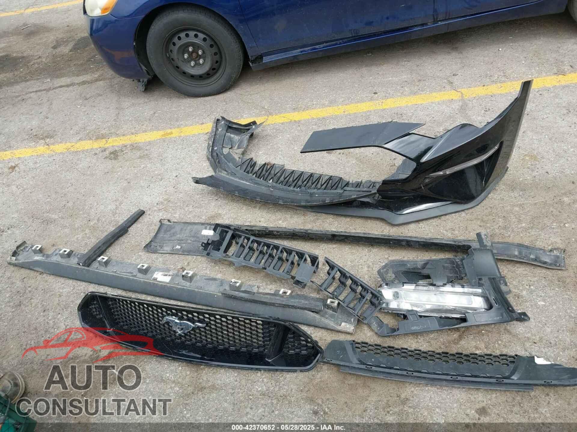 FORD MUSTANG 2022 - 1FA6P8CF5N5145653