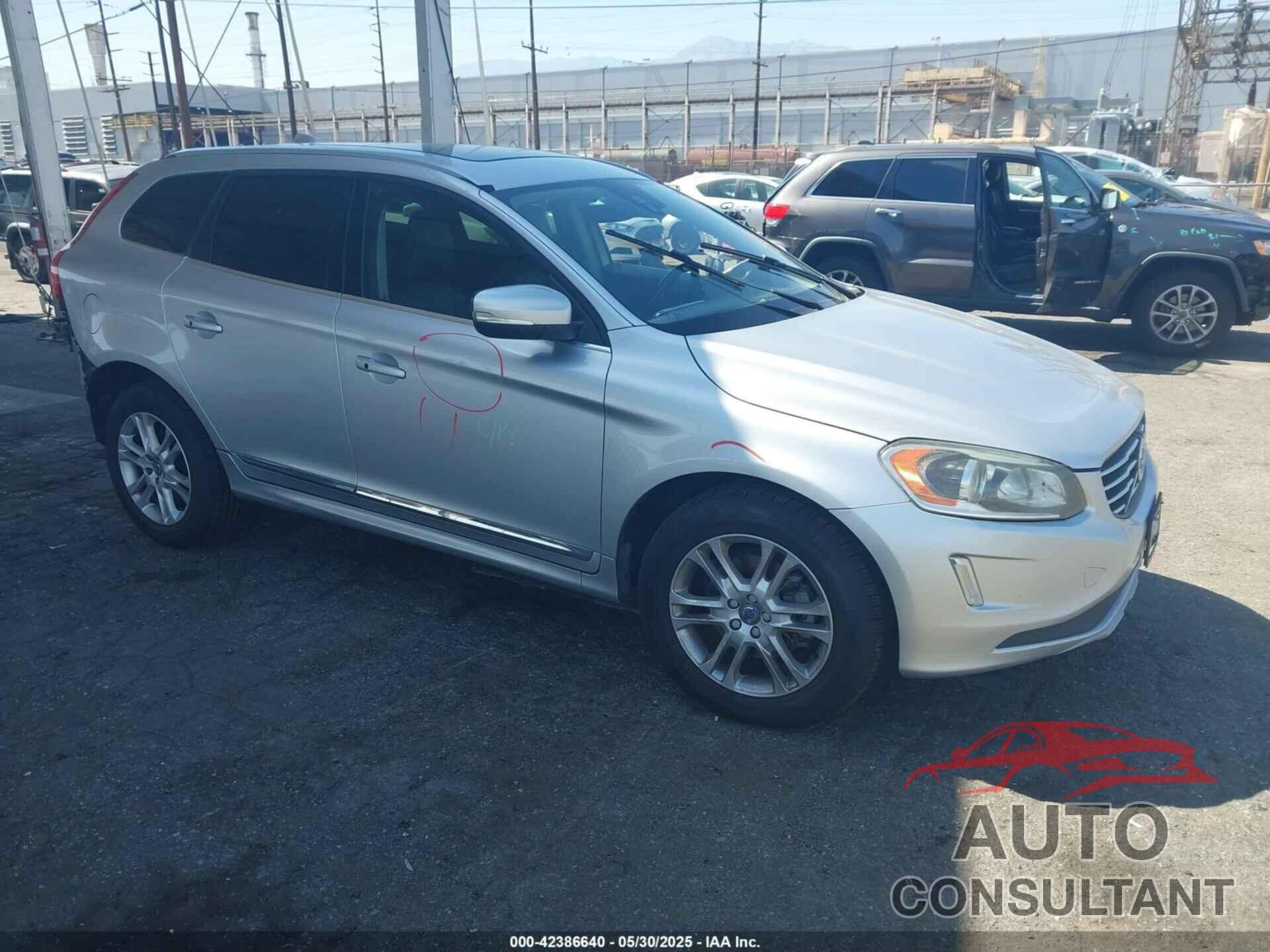 VOLVO XC60 2016 - YV440MDK2G2836800