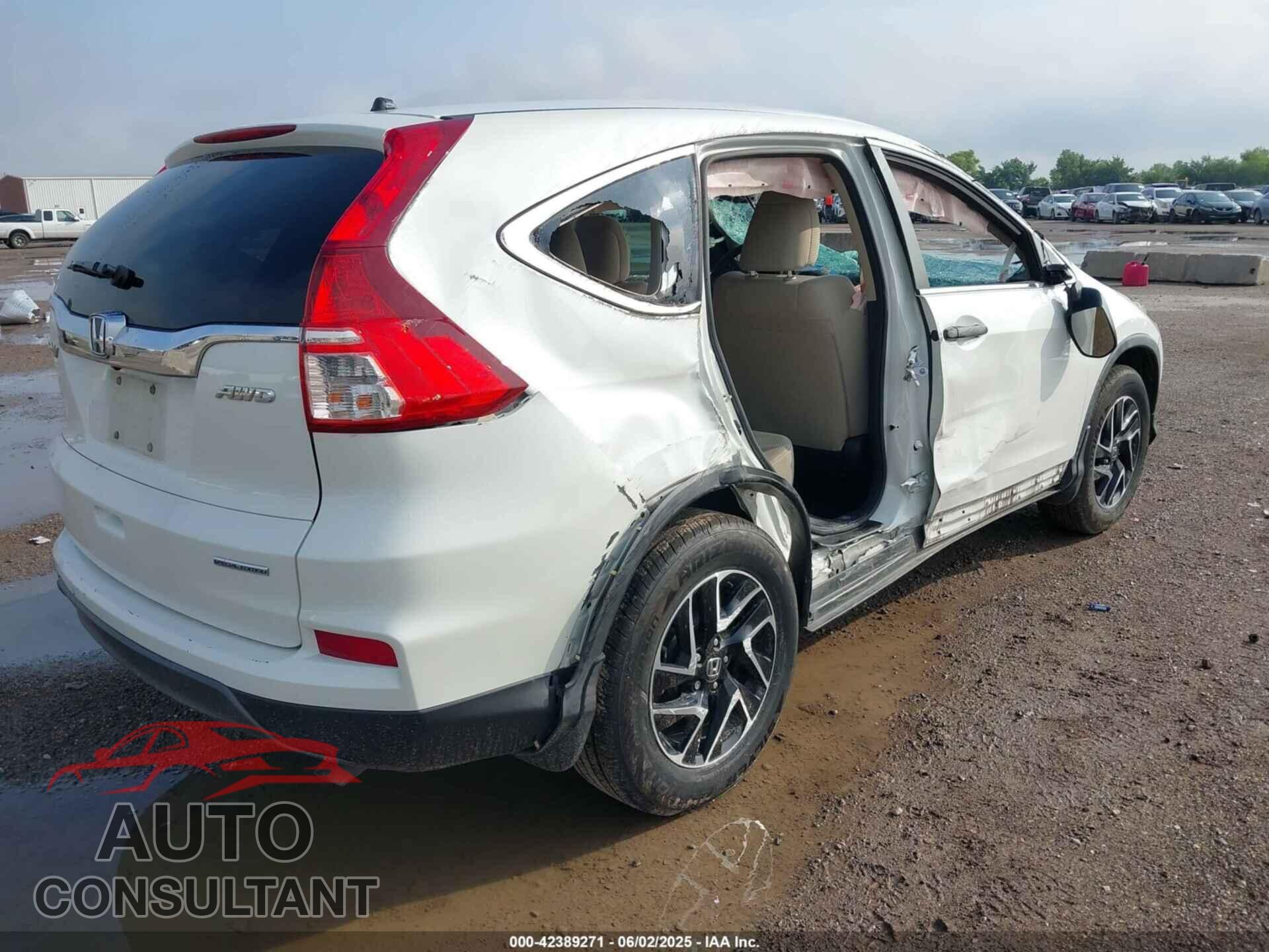 HONDA CR-V 2016 - 5J6RM4H41GL062276