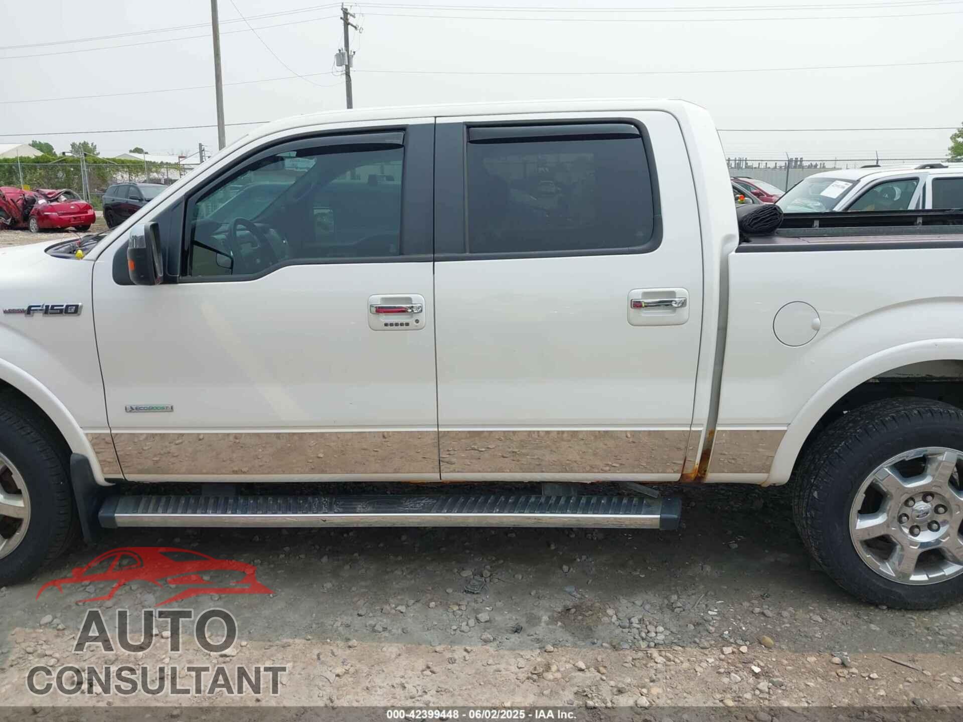 FORD F-150 2013 - 1FTFW1ET8DFC47819
