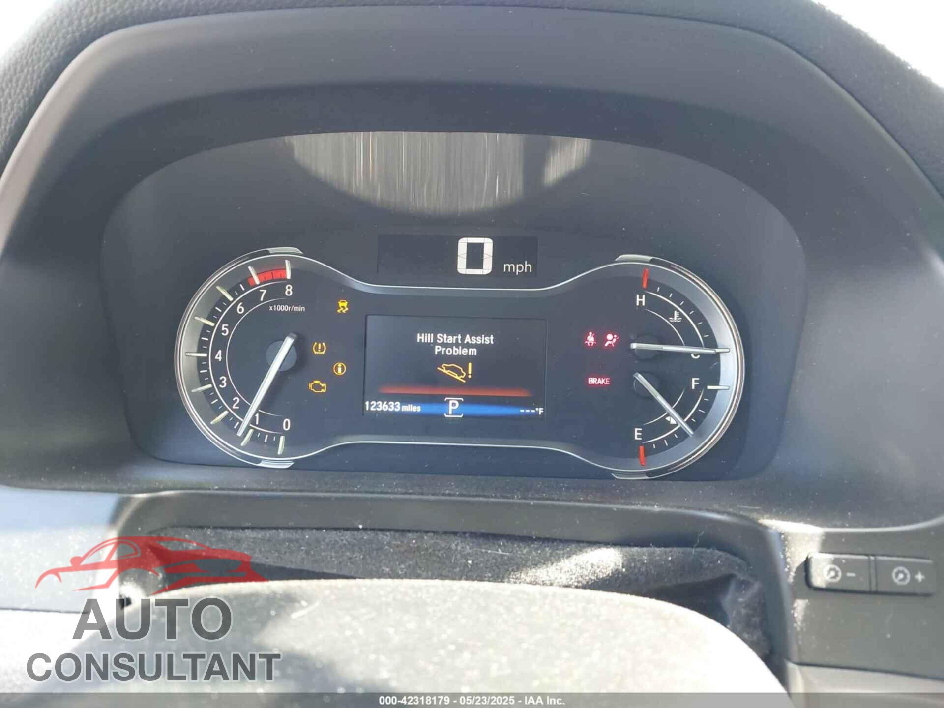 HONDA PILOT 2017 - 5FNYF5H36HB047317