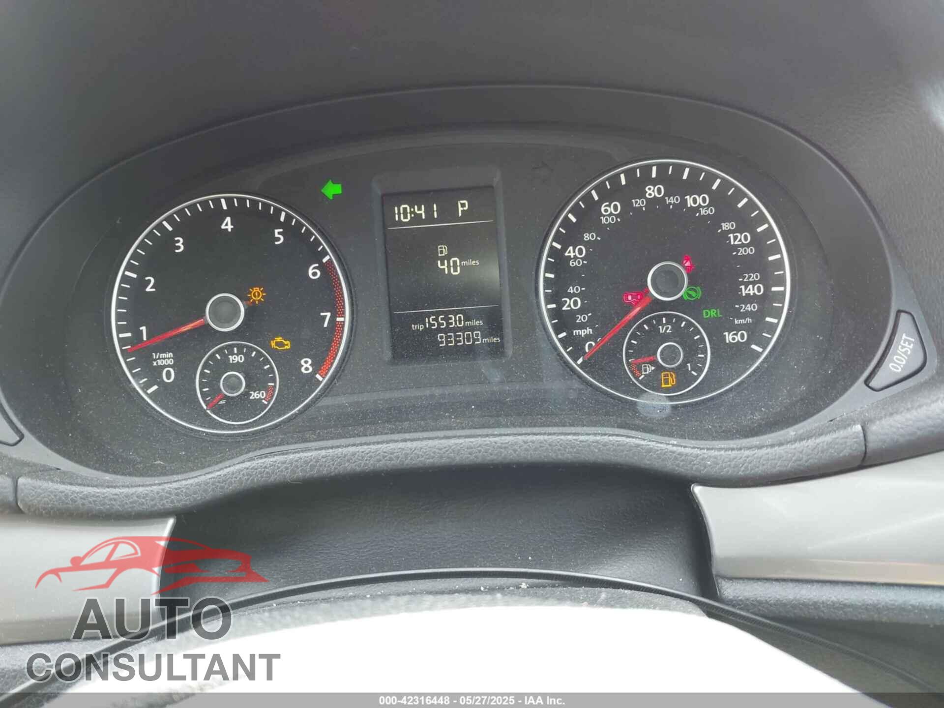 VOLKSWAGEN PASSAT 2014 - 1VWAP7A3XEC008370