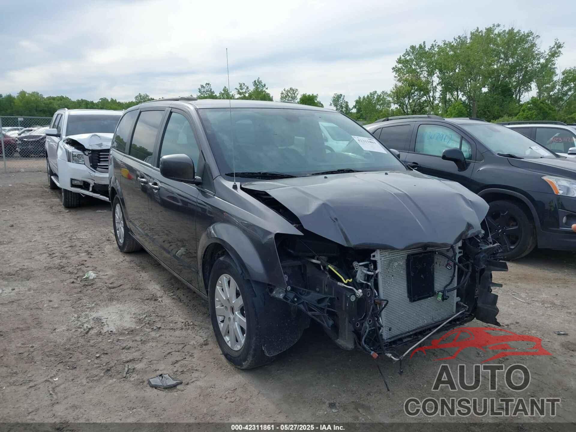 DODGE GRAND CARAVAN 2019 - 2C4RDGEG8KR674402