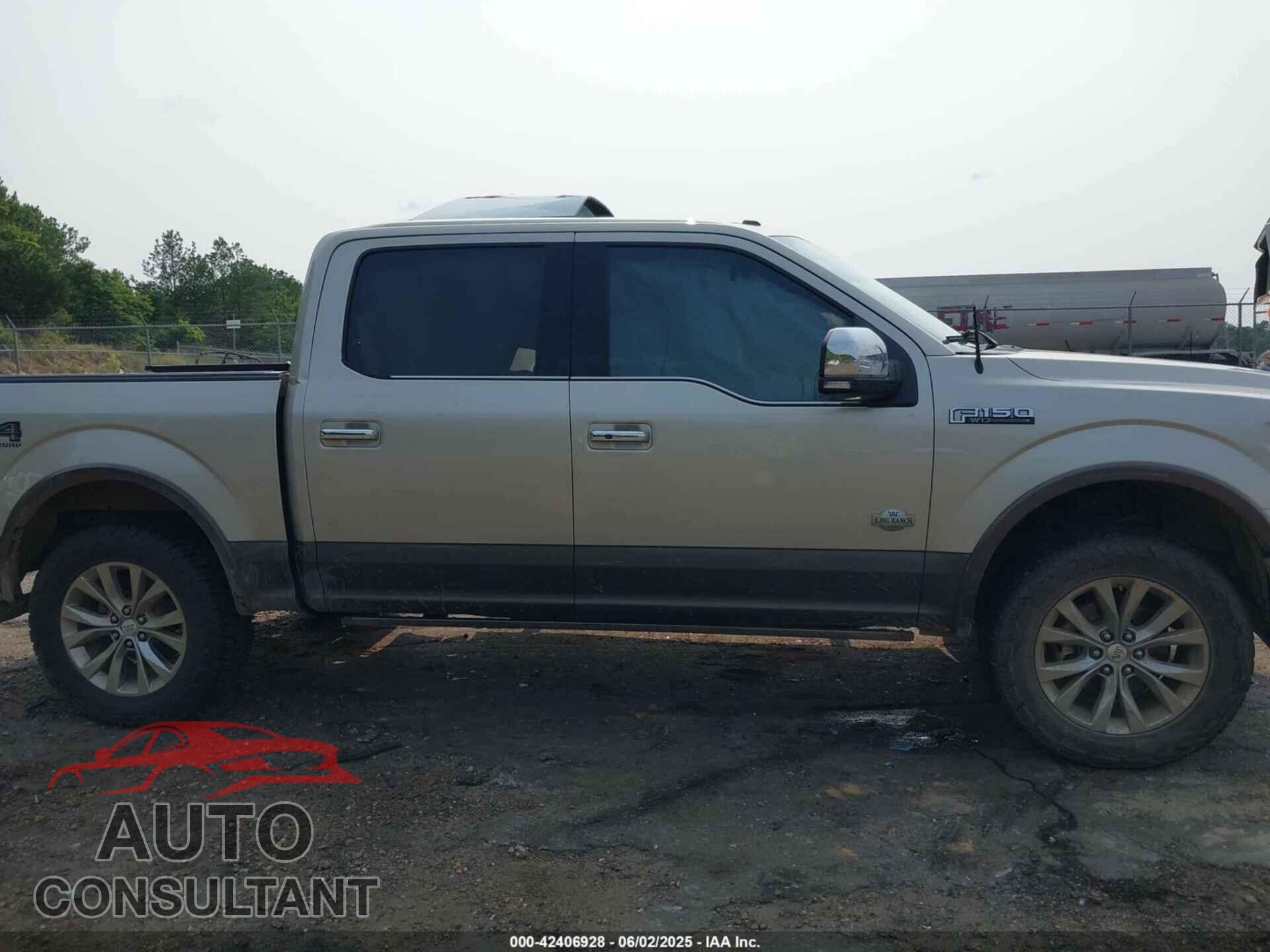 FORD F-150 2017 - 1FTEW1EF0HFA93005