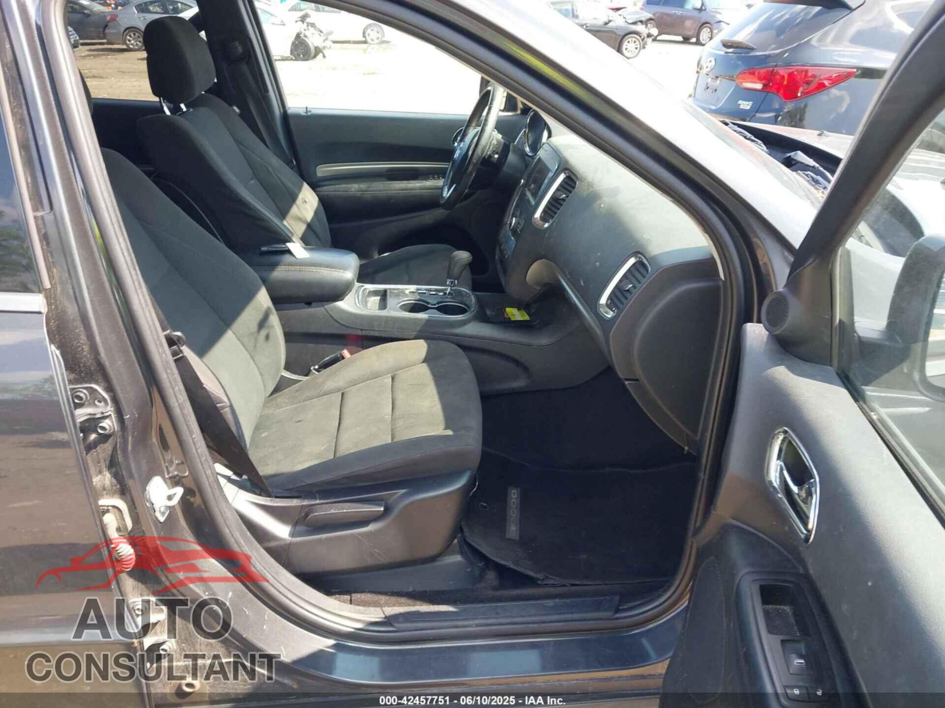 DODGE DURANGO 2011 - 1D4RE2GG9BC730940