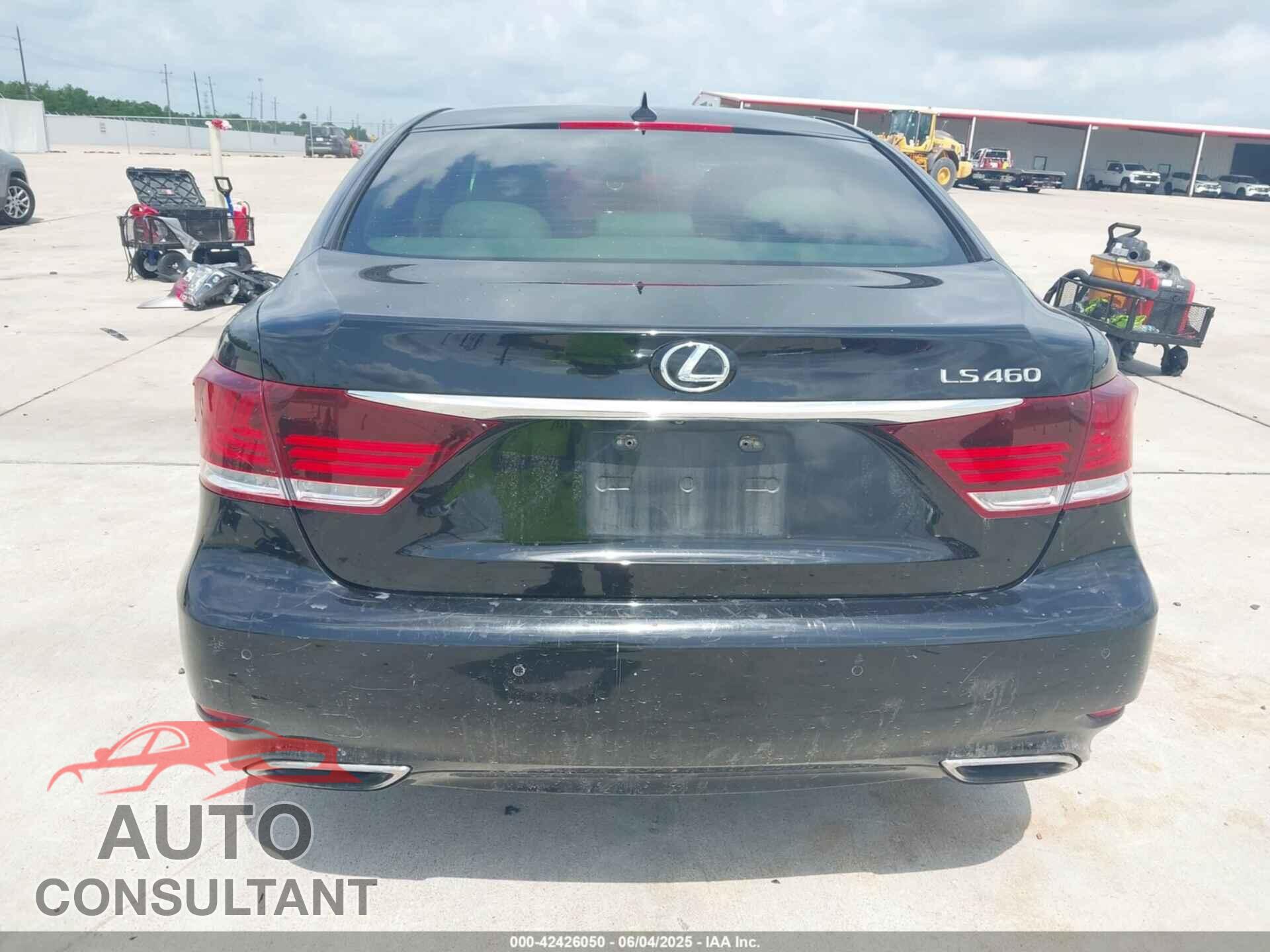 LEXUS LS 460 2013 - JTHBL5EF9D5118324