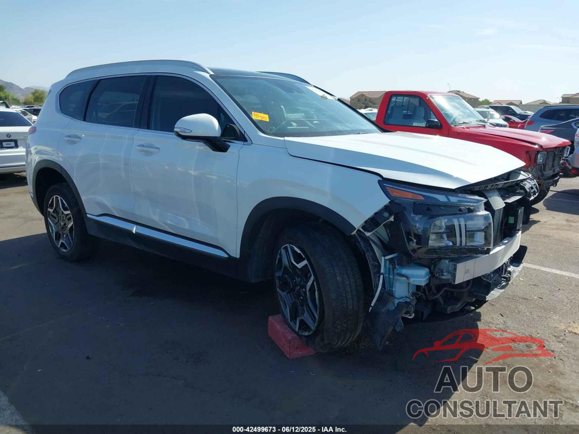 HYUNDAI SANTA FE HYBRID 2023 - 5NMS3DA19PH018442
