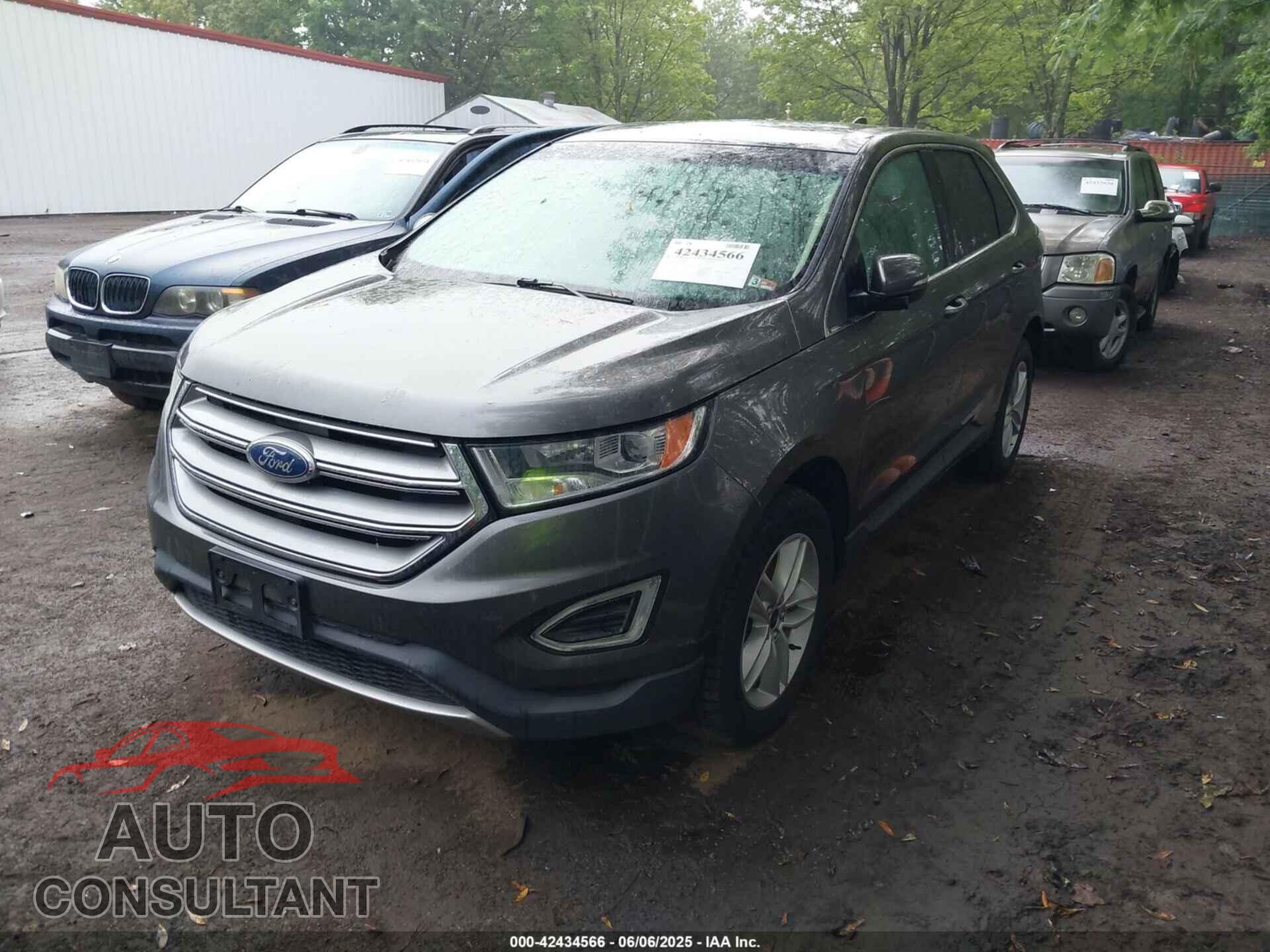 FORD EDGE 2017 - 2FMPK4J93HBB82263