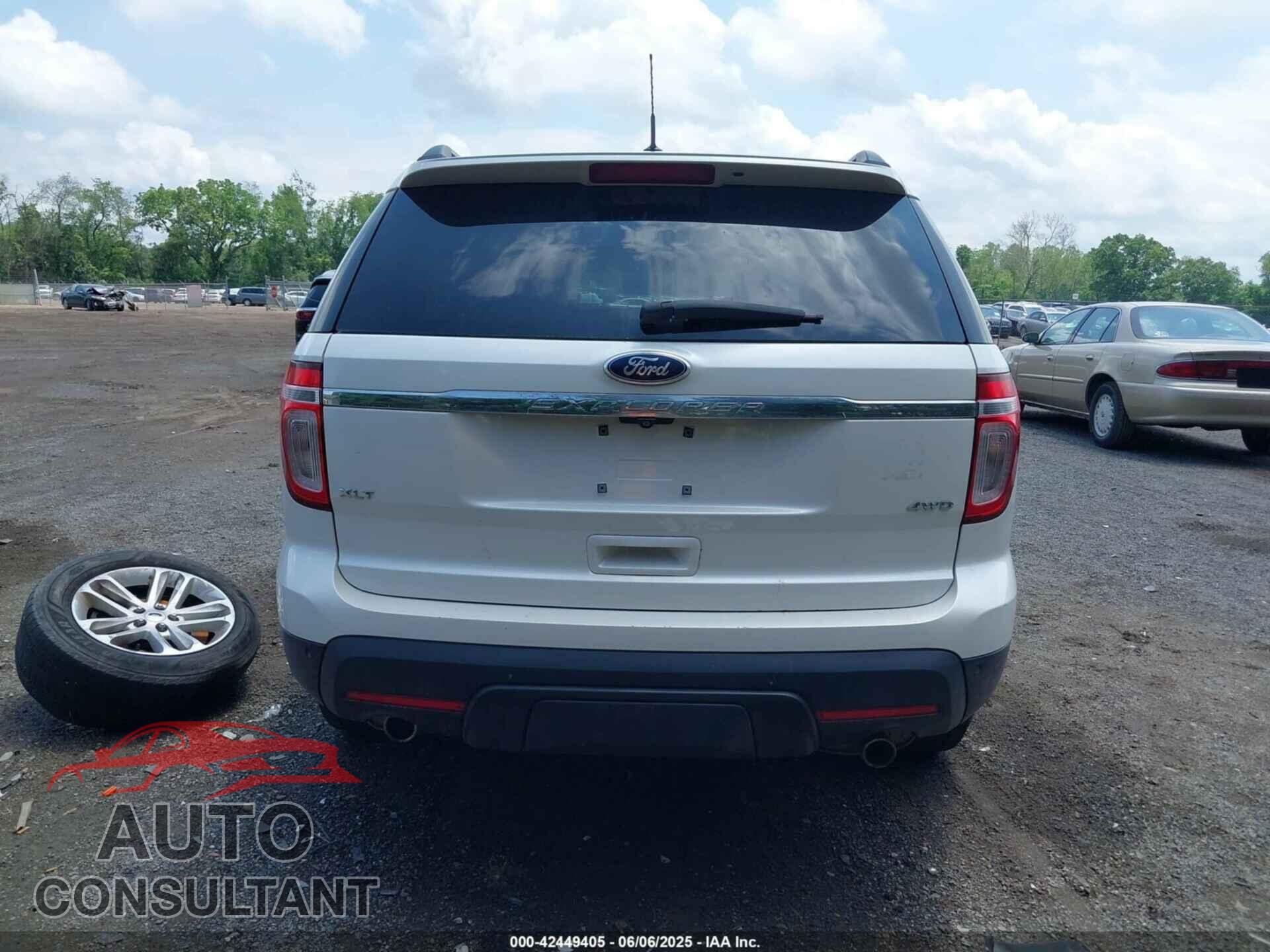 FORD EXPLORER 2014 - 1FM5K8D88EGA21588