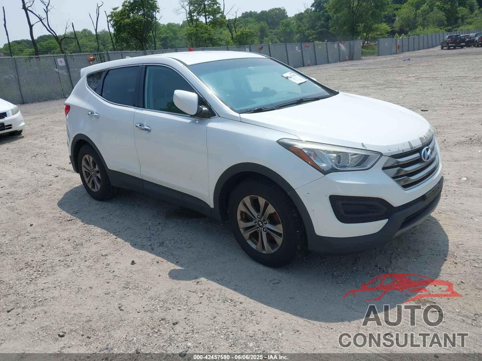 HYUNDAI SANTA FE SPORT 2015 - 5XYZT3LB7FG260122