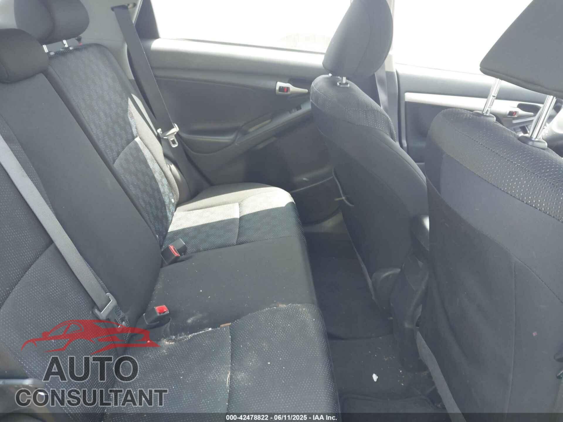TOYOTA MATRIX 2009 - 2T1KU40EX9C009131