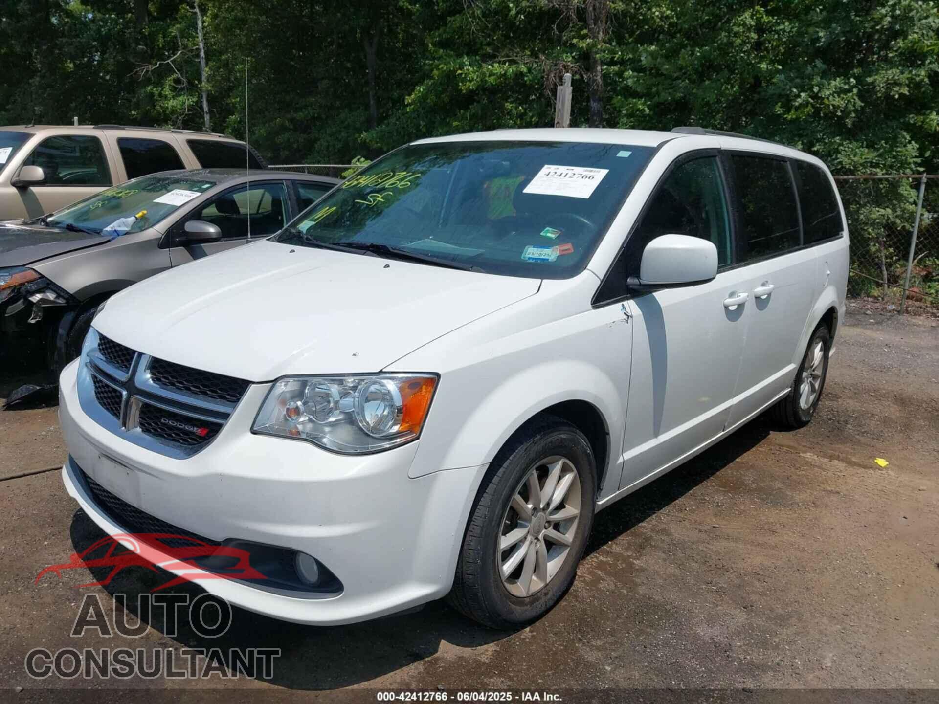 DODGE GRAND CARAVAN 2018 - 2C4RDGCG4JR239295