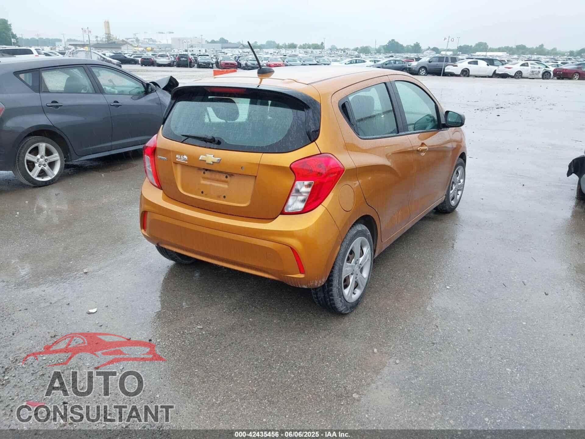 CHEVROLET SPARK 2020 - KL8CB6SA5LC419859