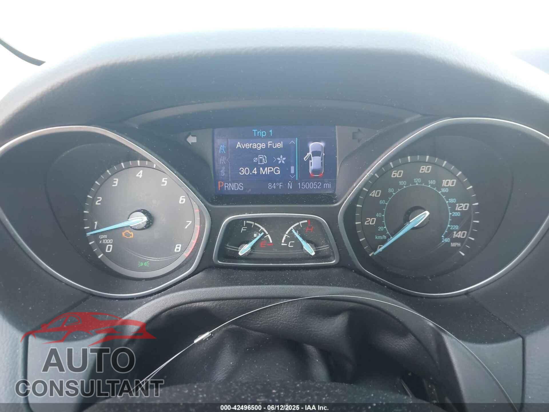 FORD FOCUS 2013 - 1FADP3F27DL252586