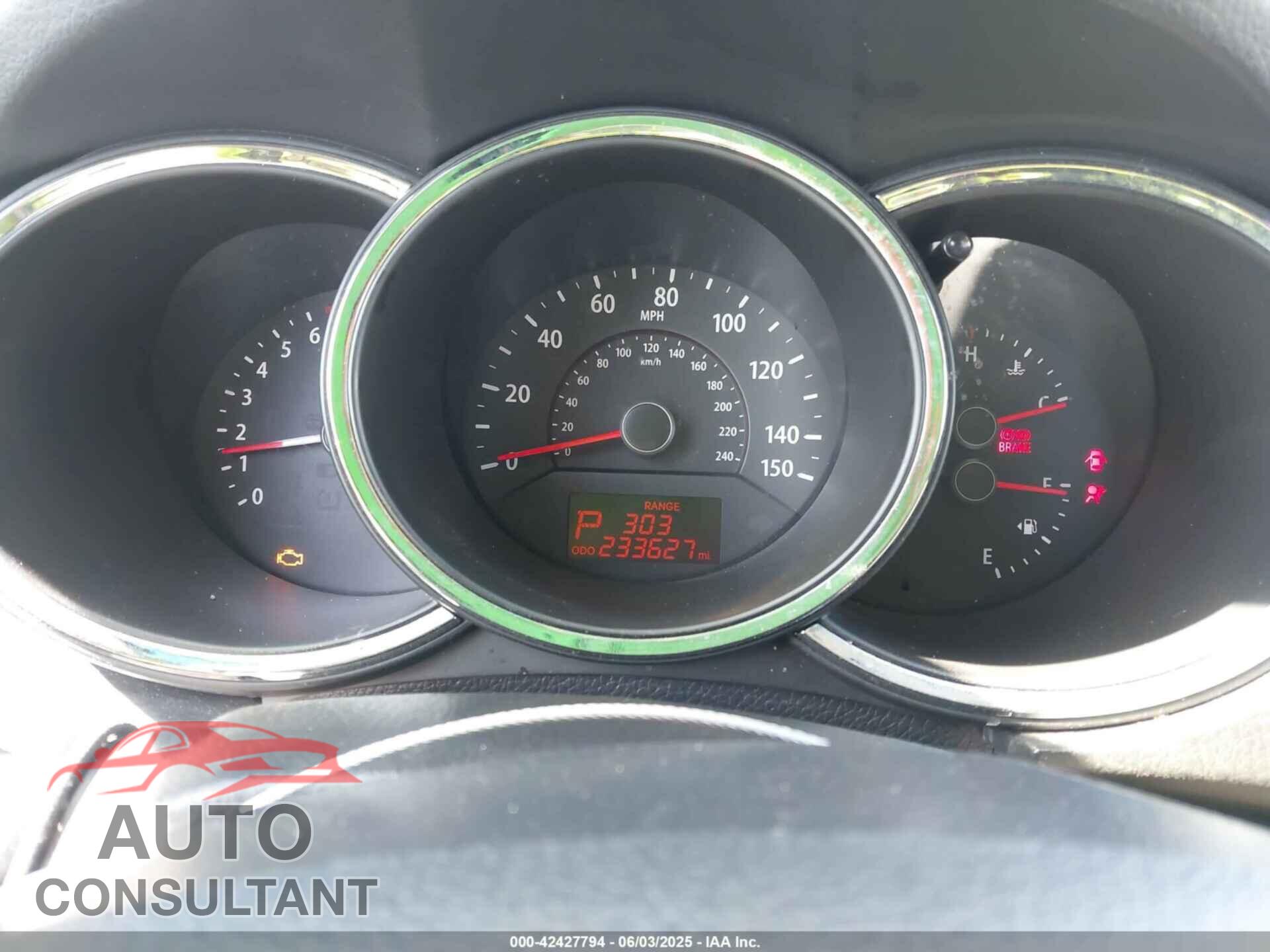 KIA SORENTO 2012 - 5XYKT4A13CG286746