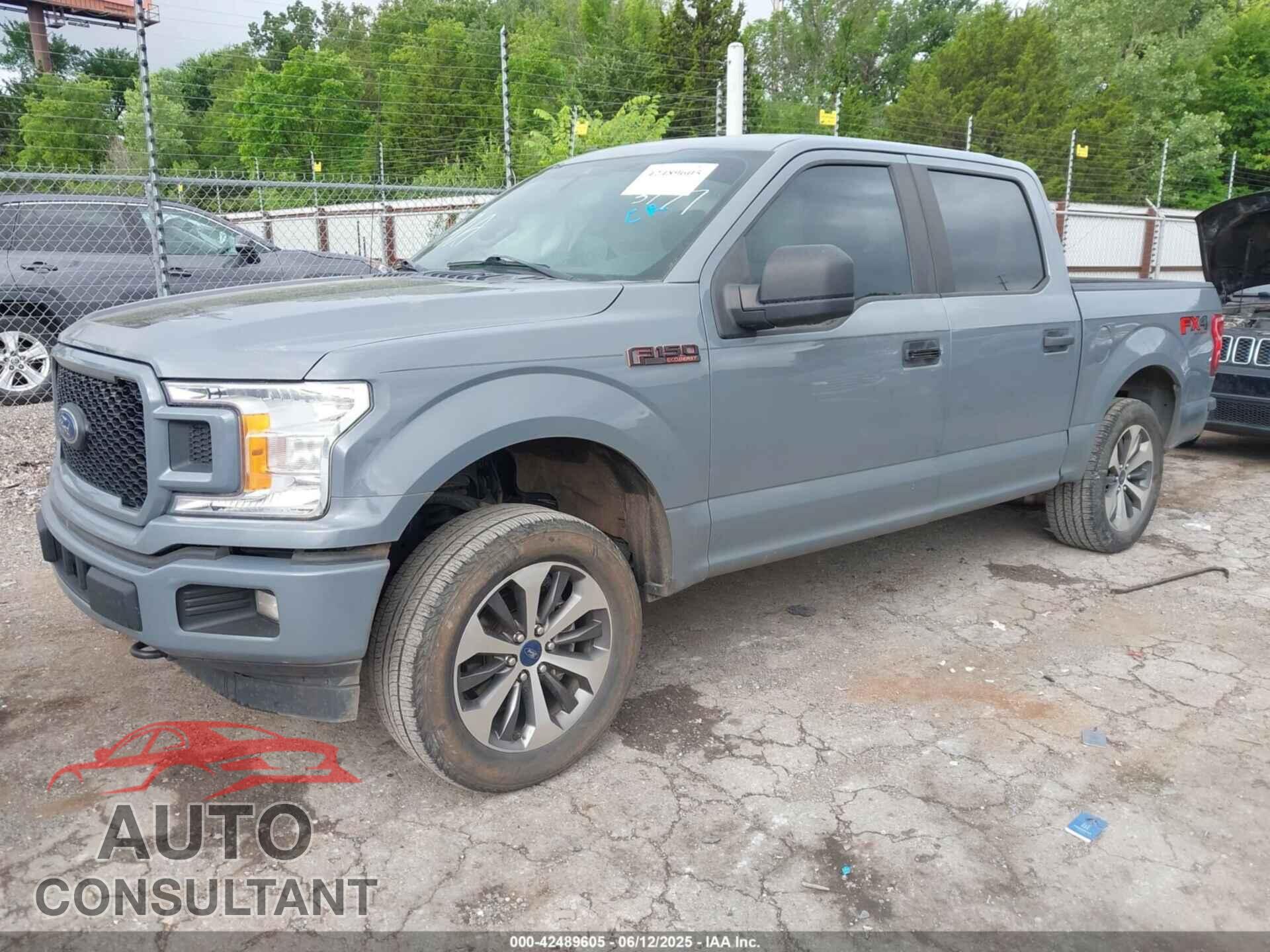 FORD F-150 2019 - 1FTEW1E42KKD03777