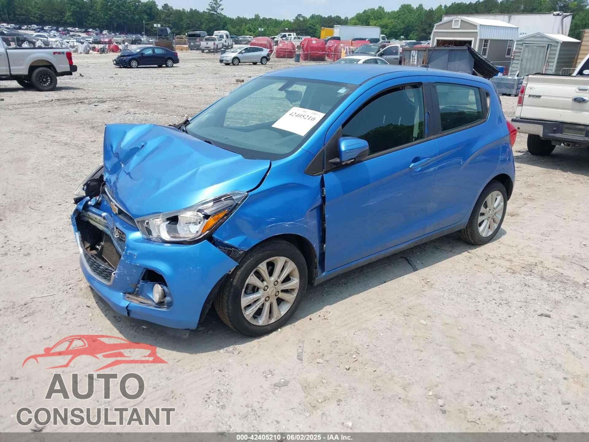 CHEVROLET SPARK 2017 - KL8CD6SA4HC702948