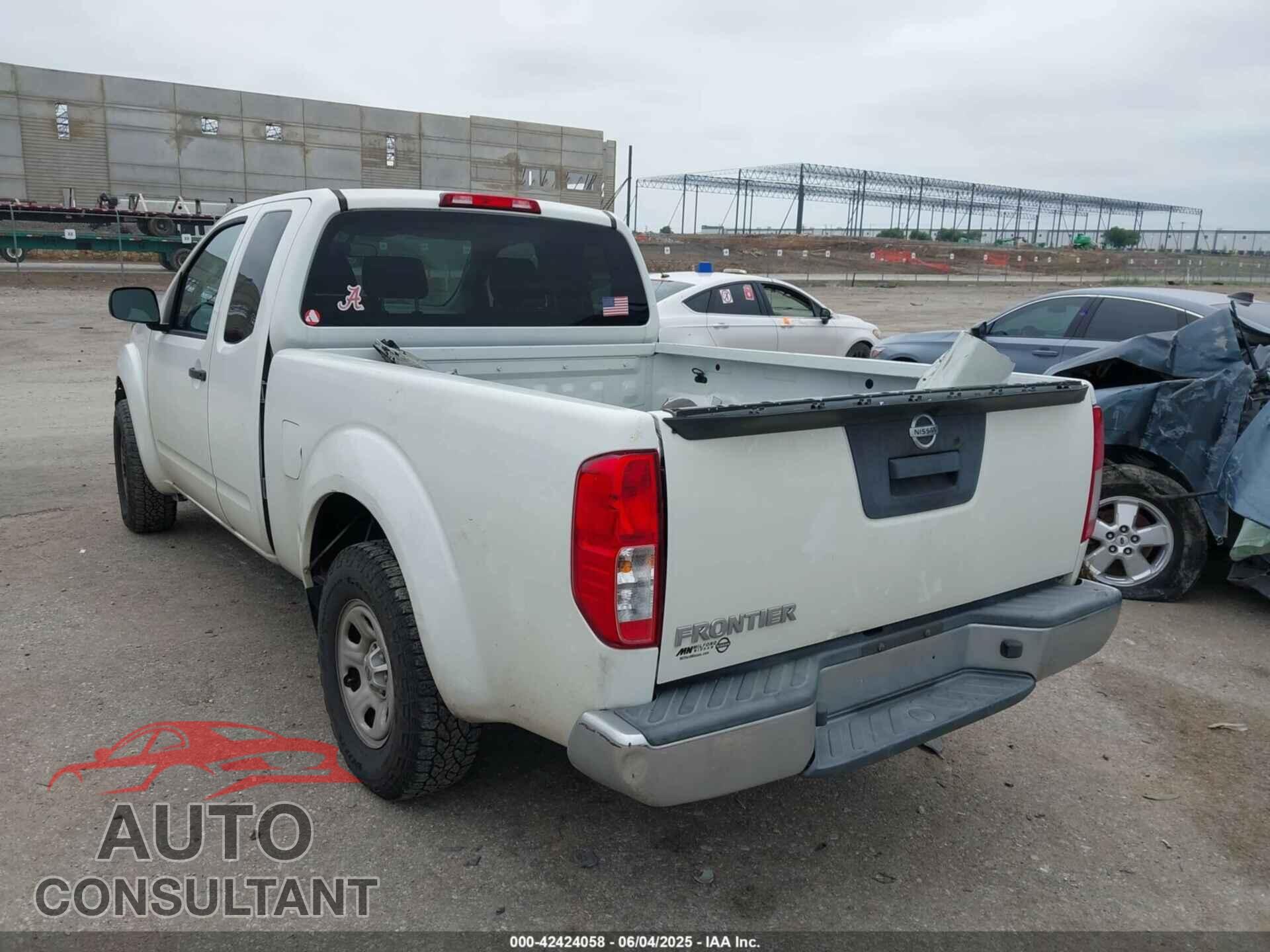 NISSAN FRONTIER 2016 - 1N6BD0CT3GN718817