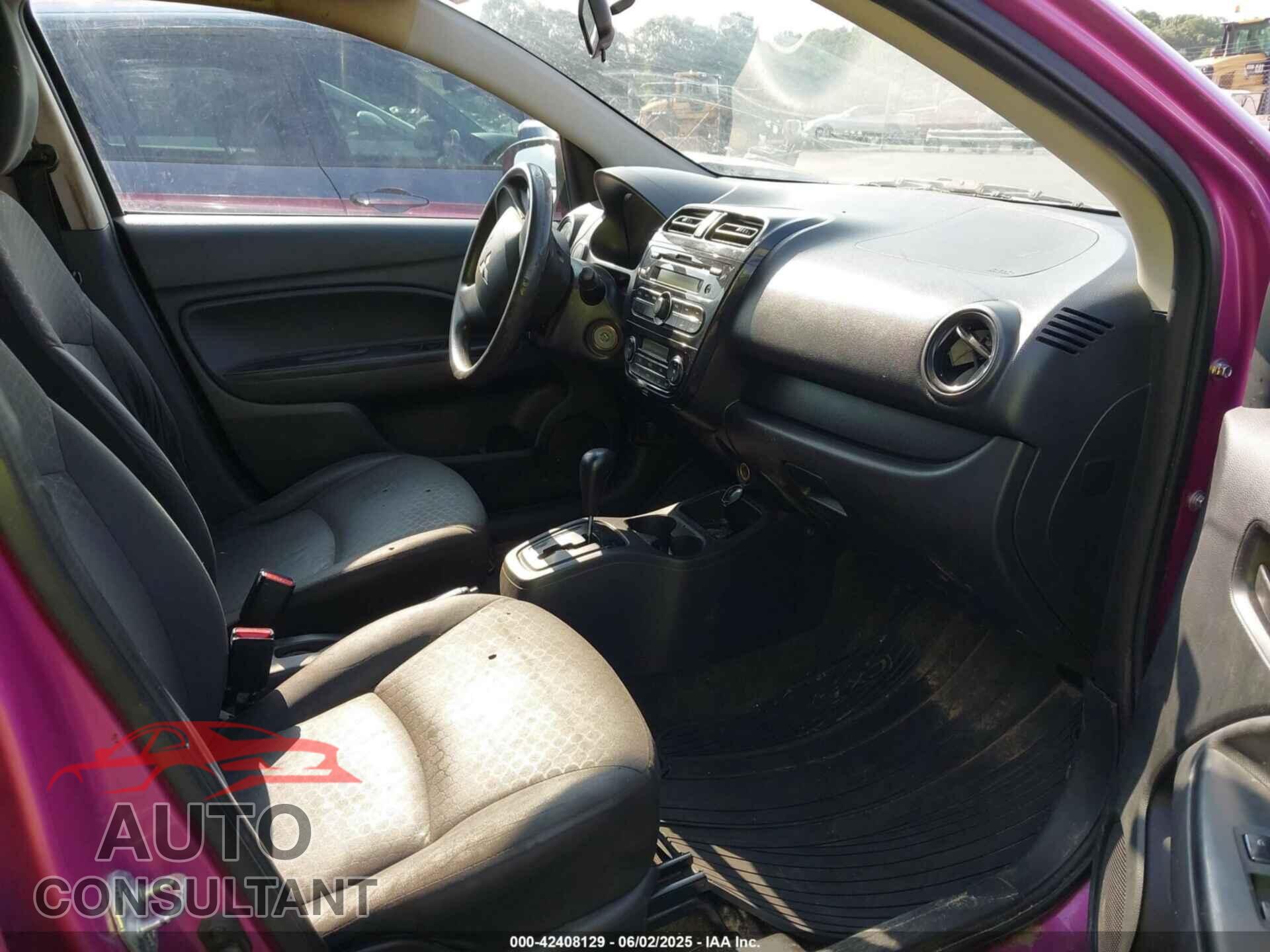 MITSUBISHI MIRAGE 2015 - ML32A3HJ0FH041004