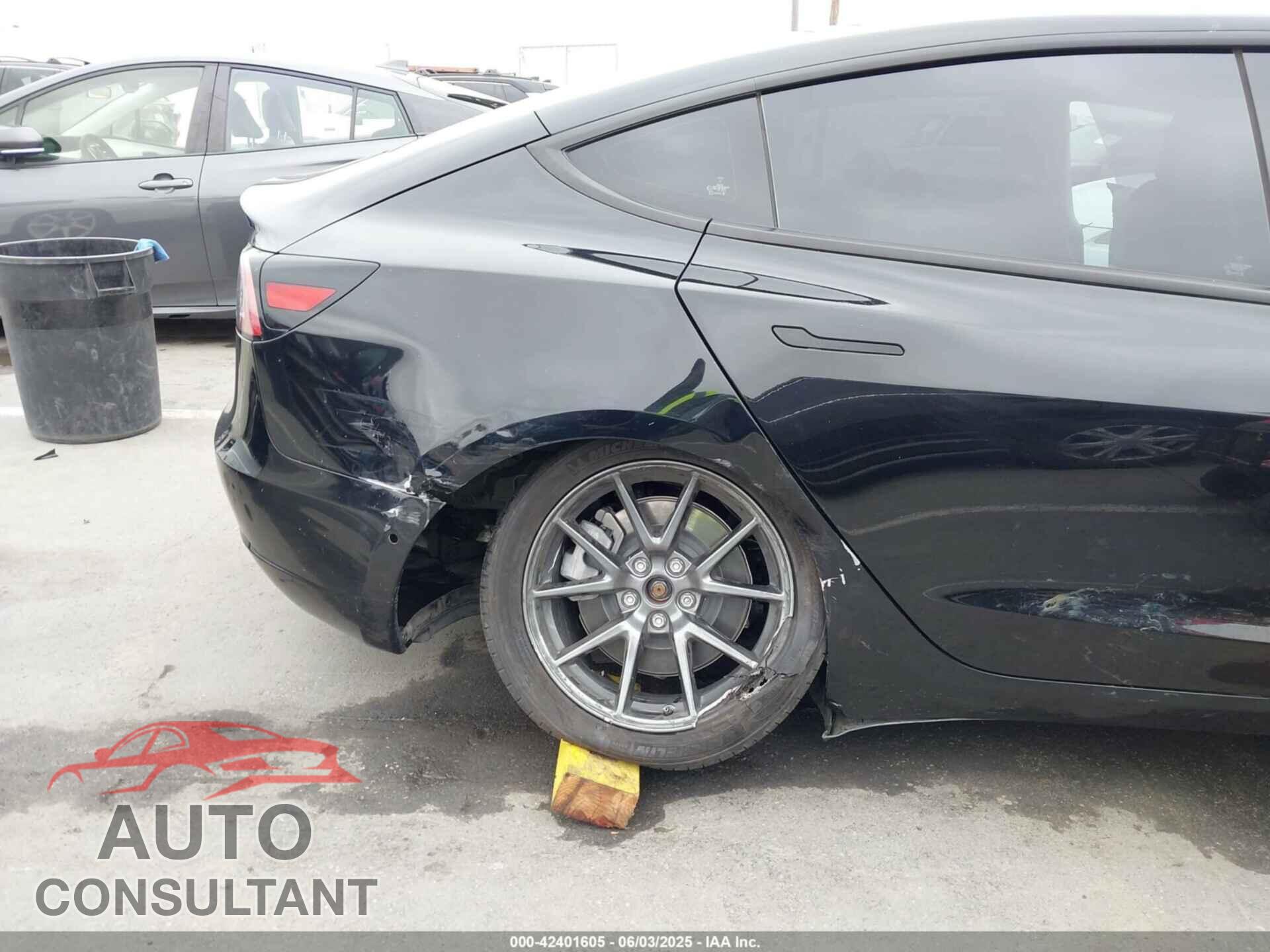 TESLA MODEL 3 2021 - 5YJ3E1EB6MF857929
