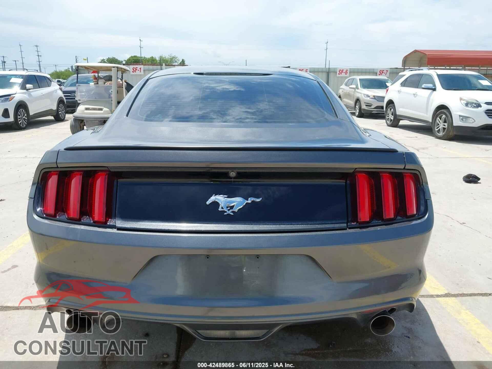 FORD MUSTANG 2015 - 1FA6P8AM3F5375713