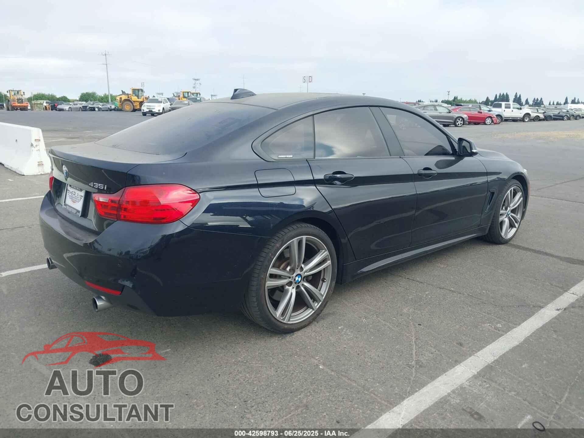 BMW 435 2015 - WBA4B3C54FD669696