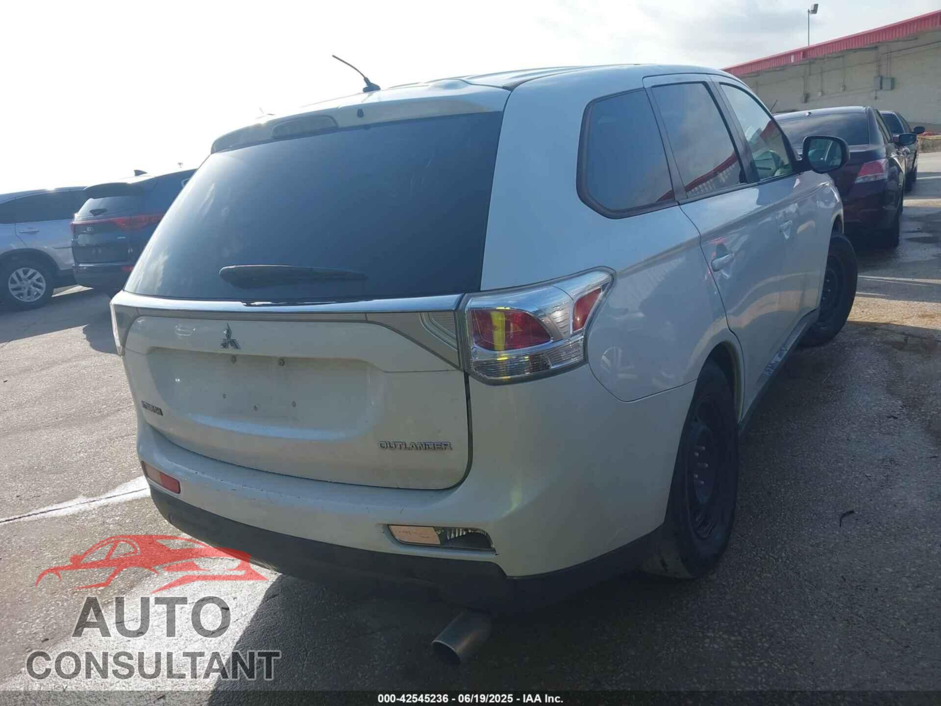 MITSUBISHI OUTLANDER 2014 - JA4AD2A3XEZ017267