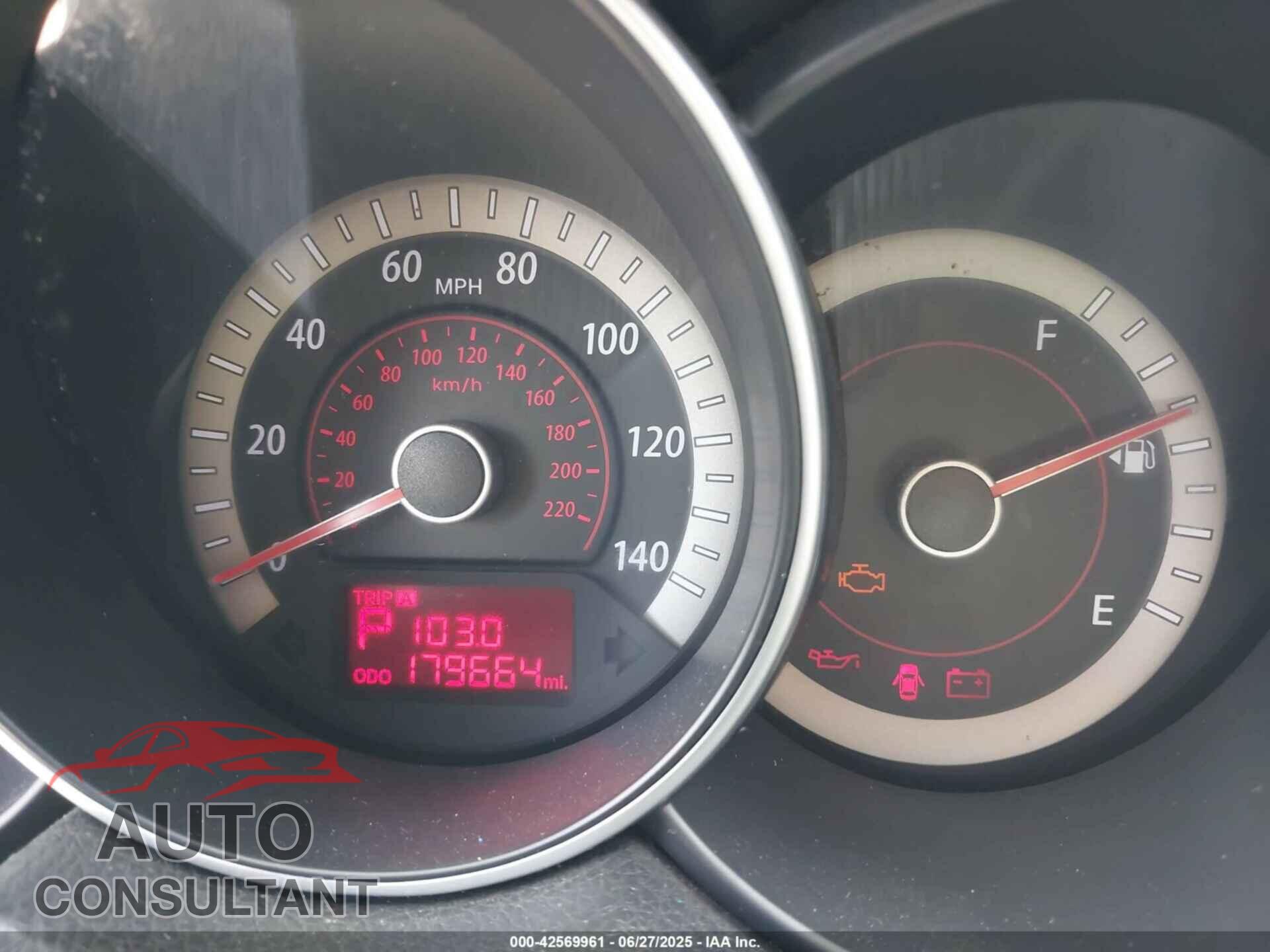 KIA FORTE 2012 - KNAFU4A29C5470537