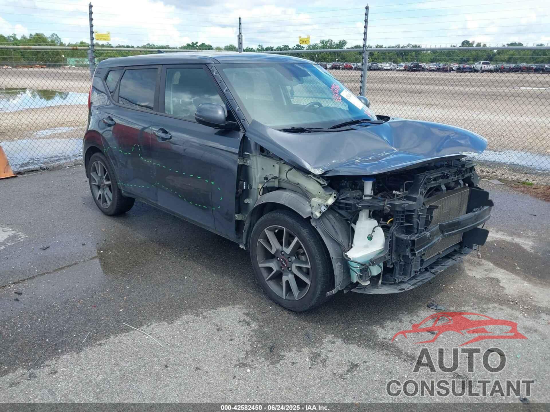 KIA SOUL 2022 - KNDJ63AUXN7799676