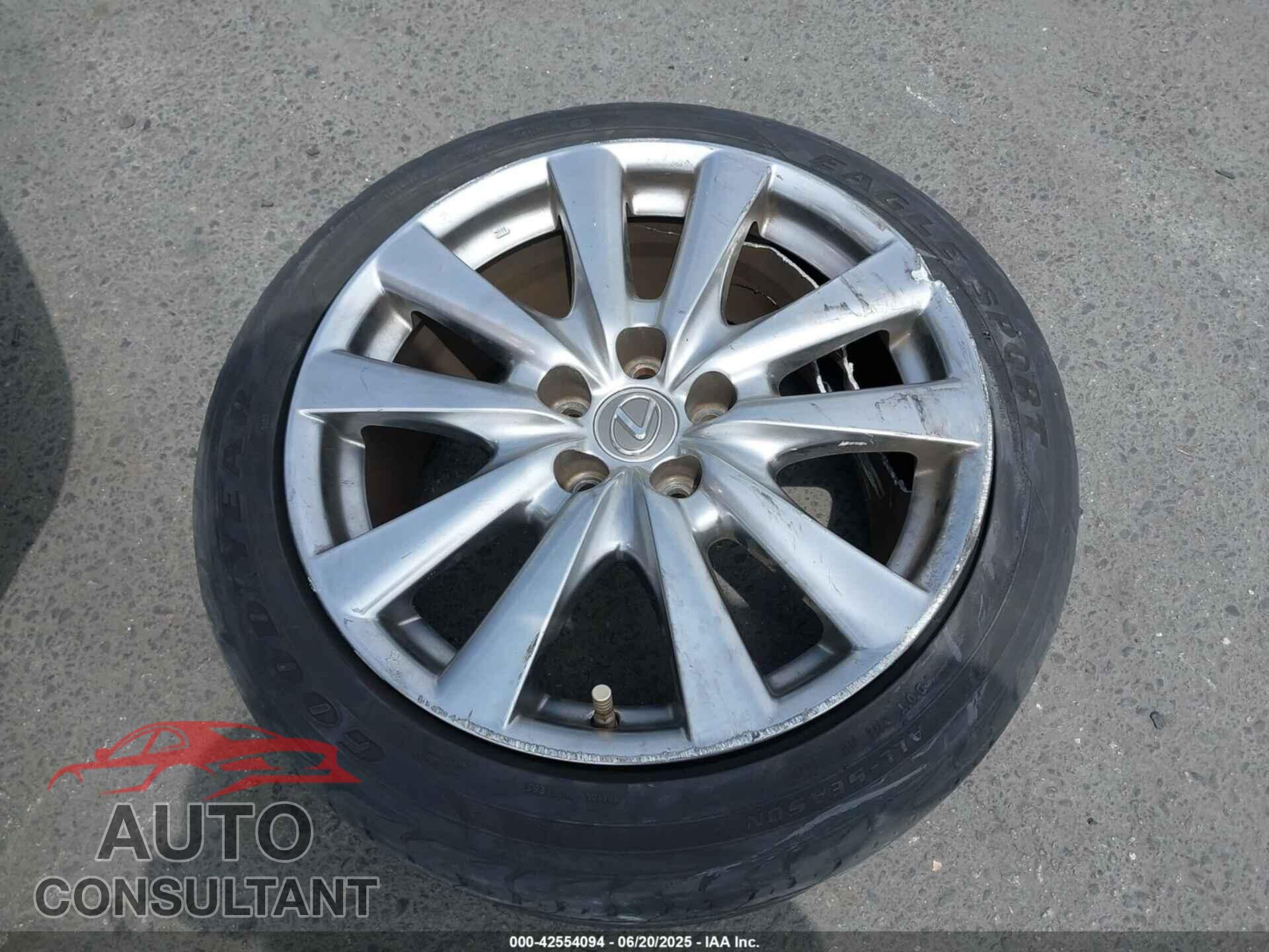 LEXUS GS 350 2013 - JTHBE1BL0D5018237