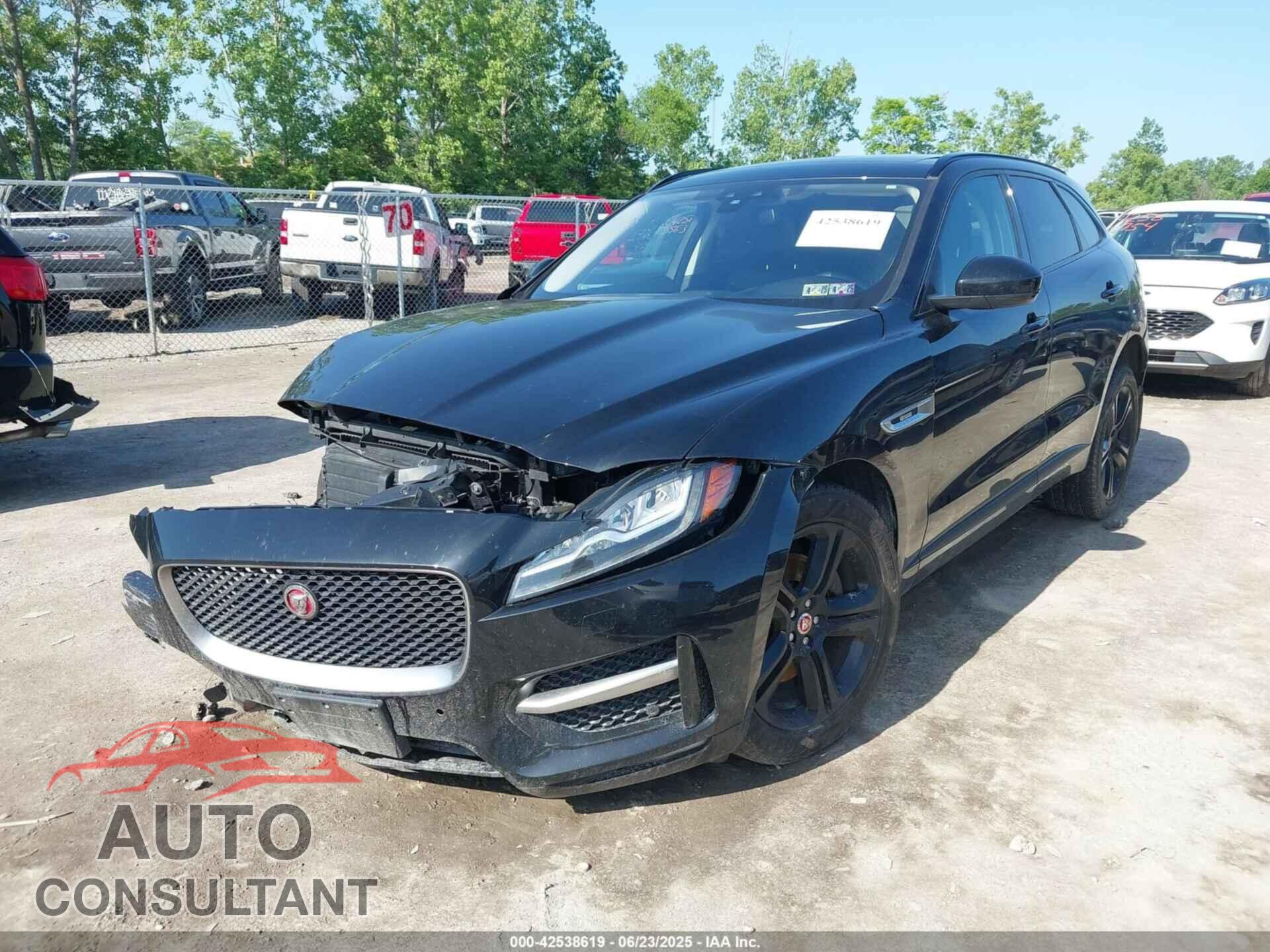 JAGUAR F-PACE 2018 - SADCL2EV0JA269491